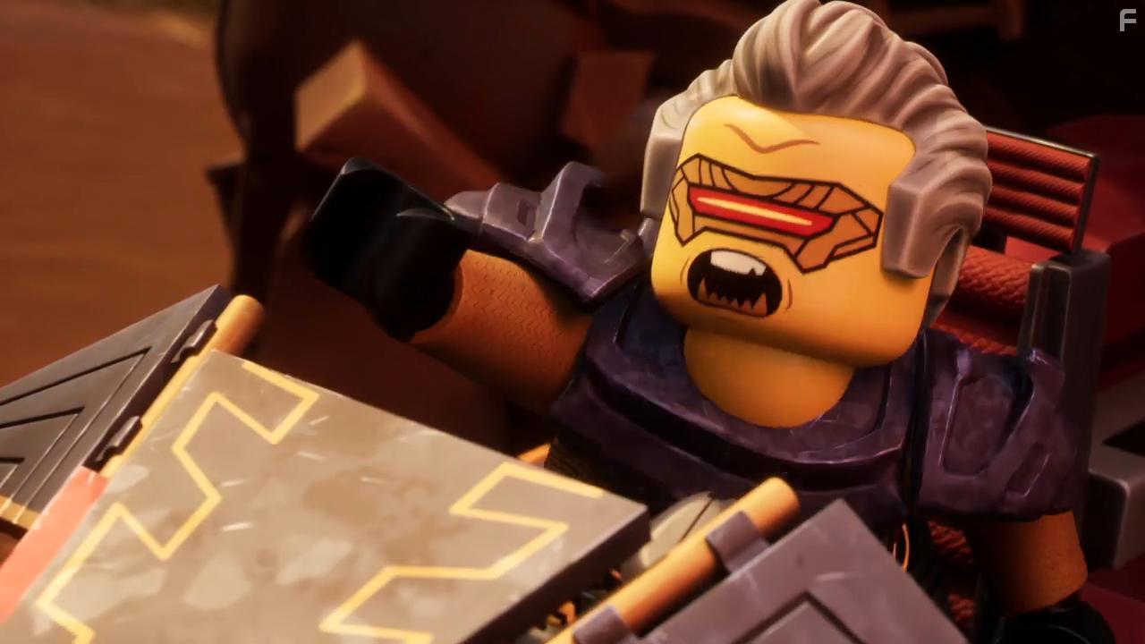 Giles Panton in Ninjago: Dragons Rising (2023)