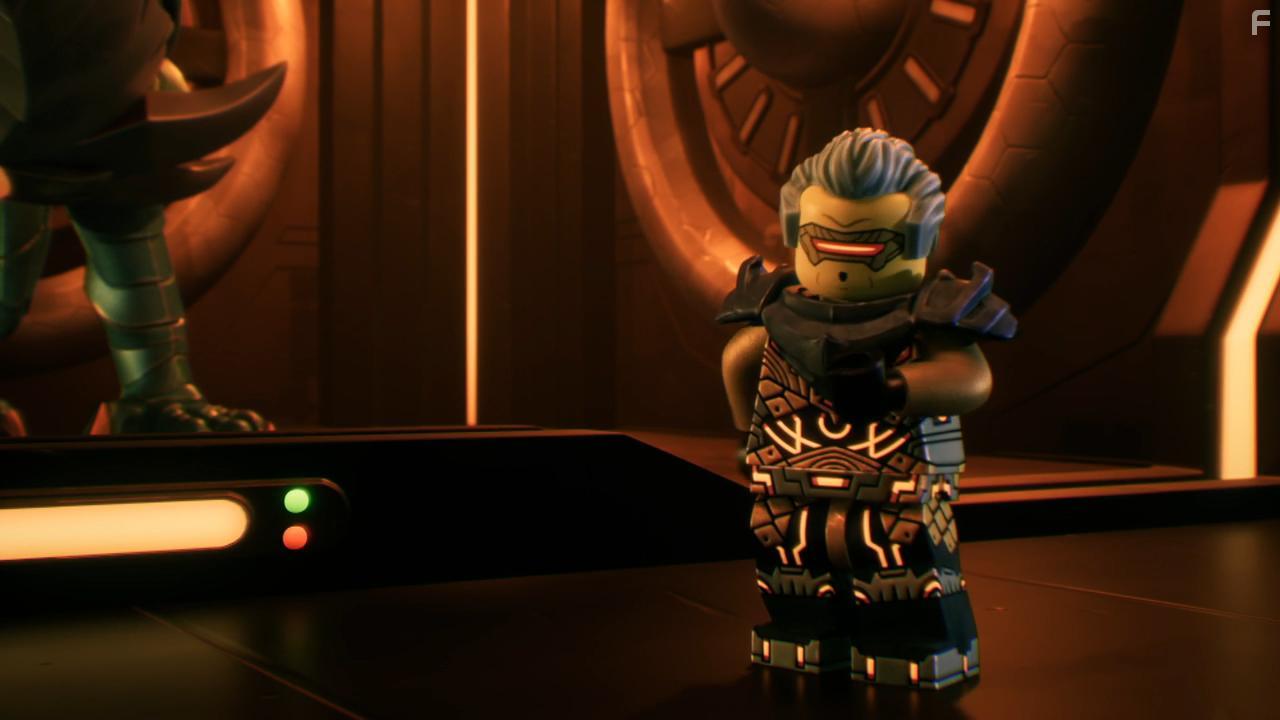 Giles Panton in Ninjago: Dragons Rising (2023)