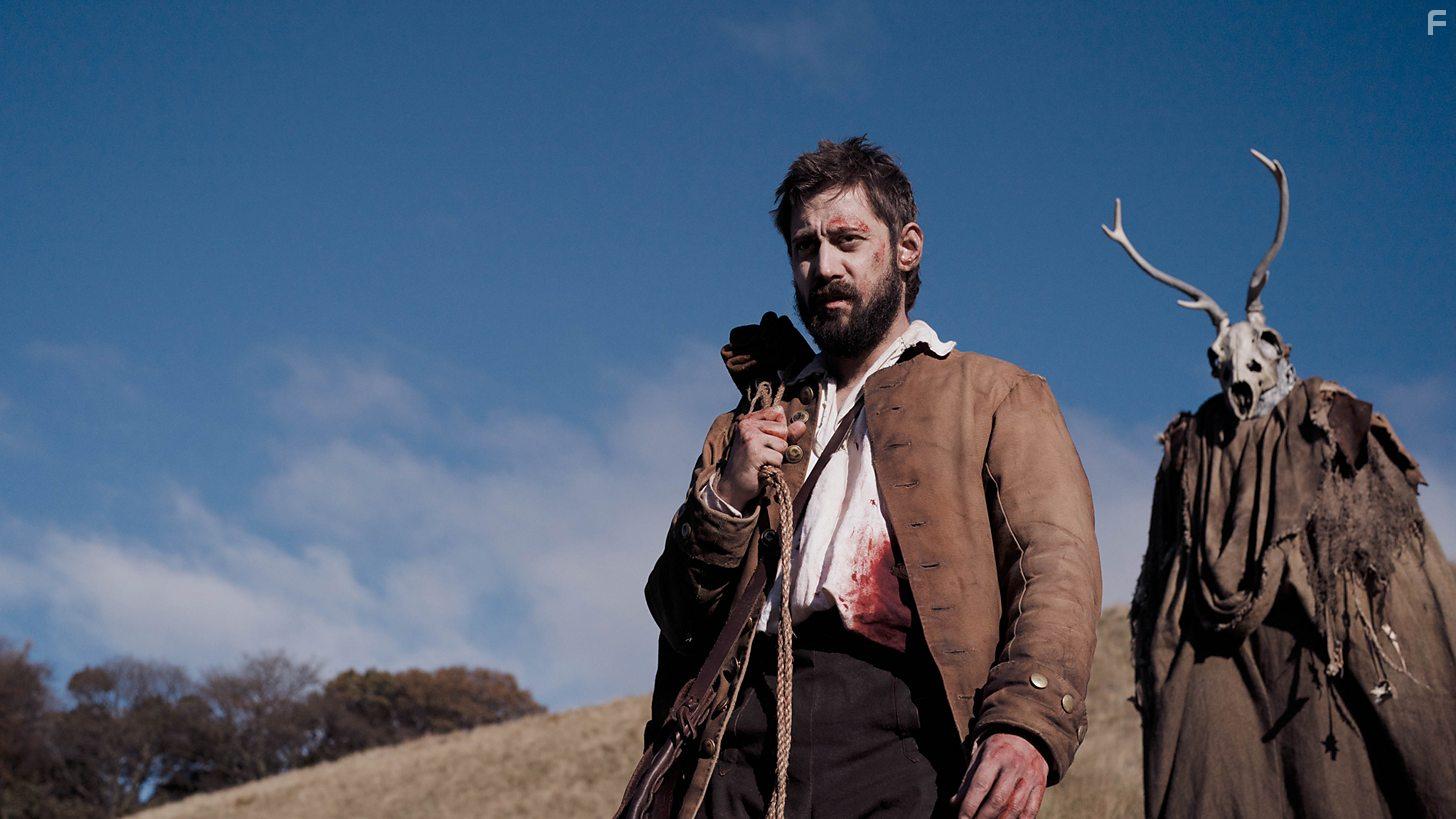 Michael Socha in The Gallows Pole (2023)