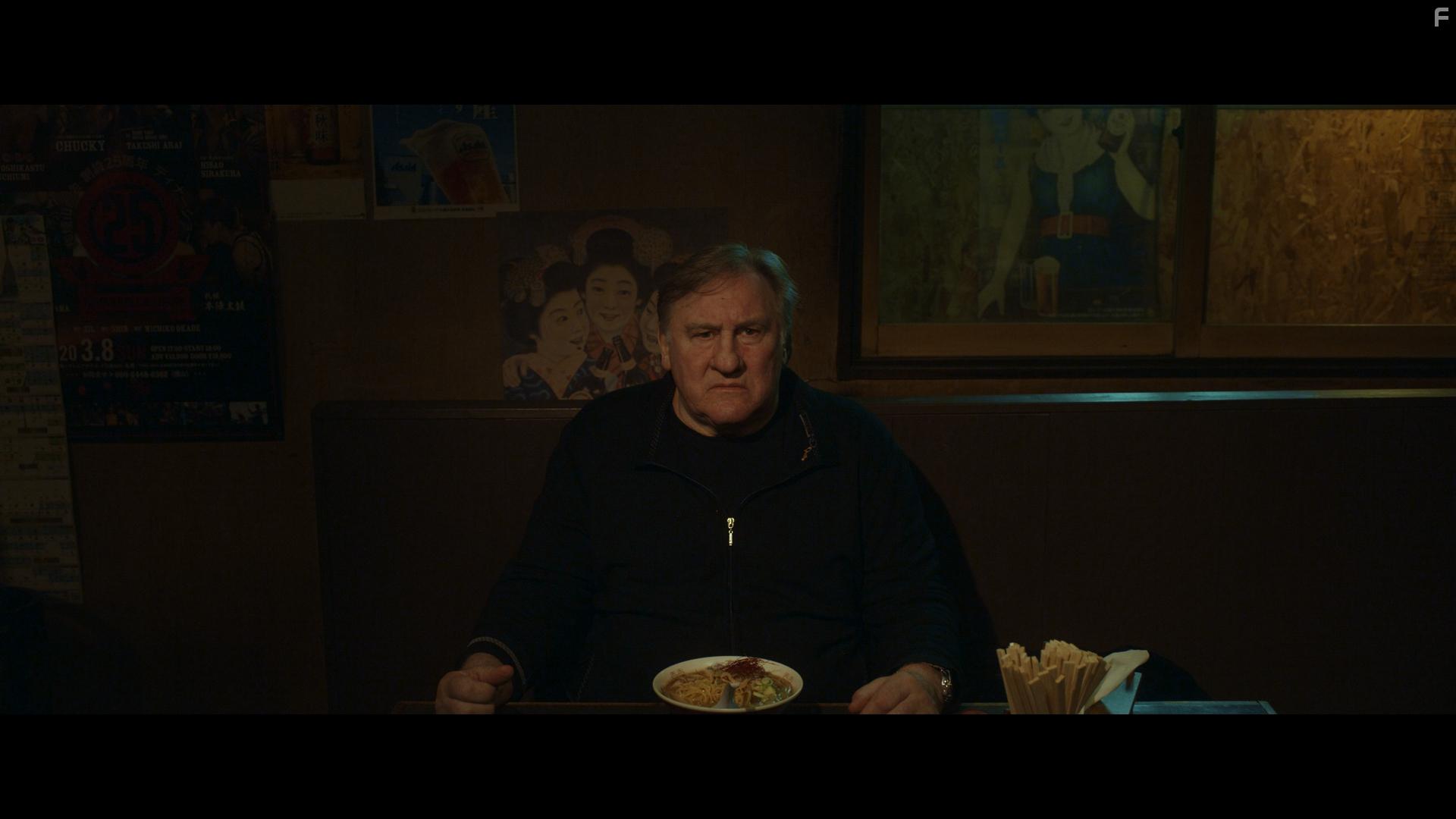Grard Depardieu in Umami (2022)