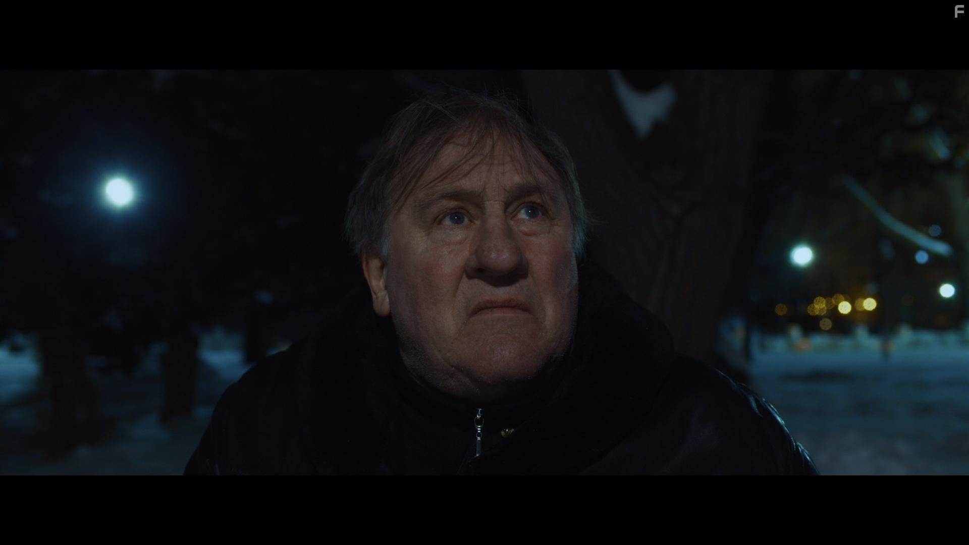 Grard Depardieu in Umami (2022)