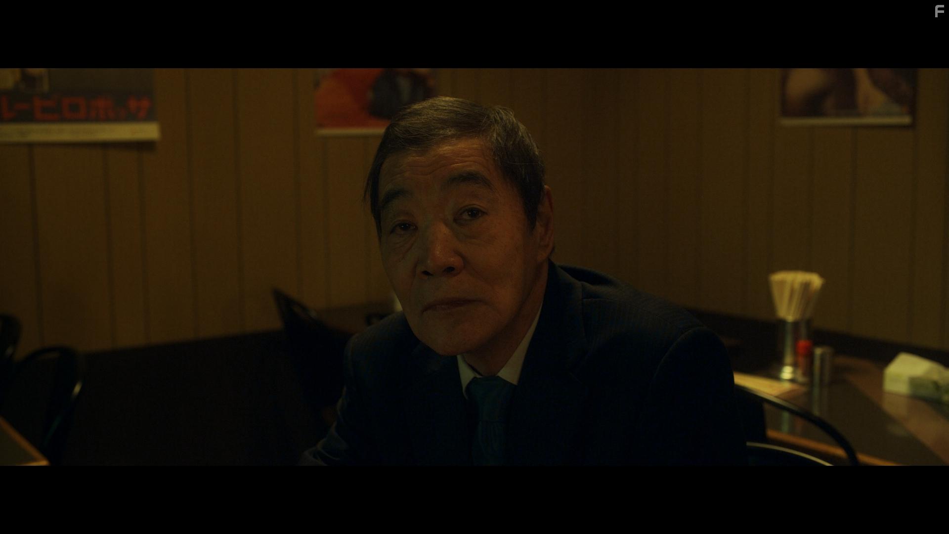 Akira Emoto in Umami (2022)