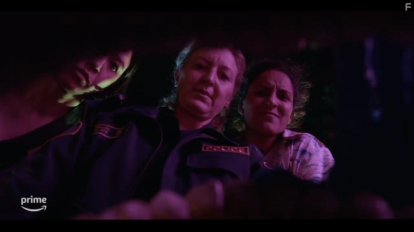 Madeleine Sami and Kate Box in Deadloch (2023)