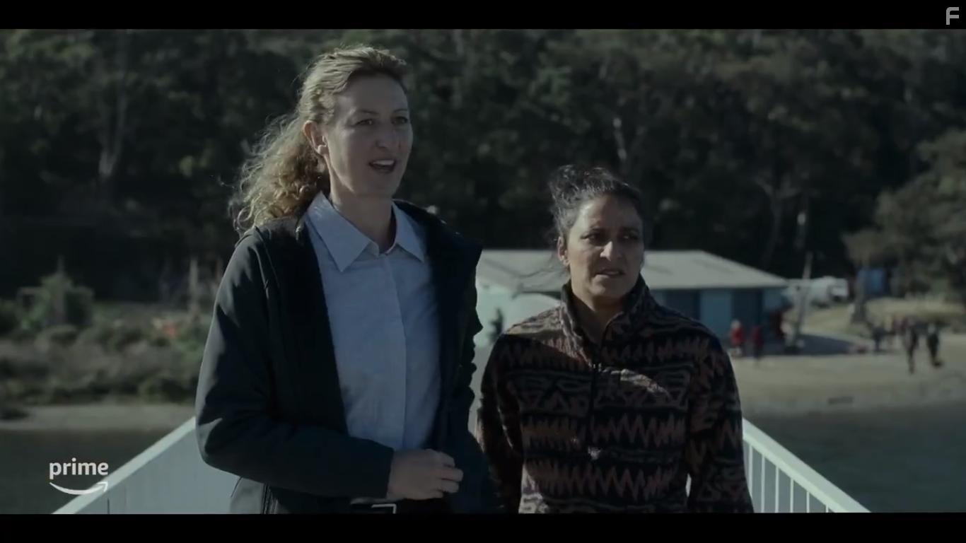 Madeleine Sami and Kate Box in Deadloch (2023)