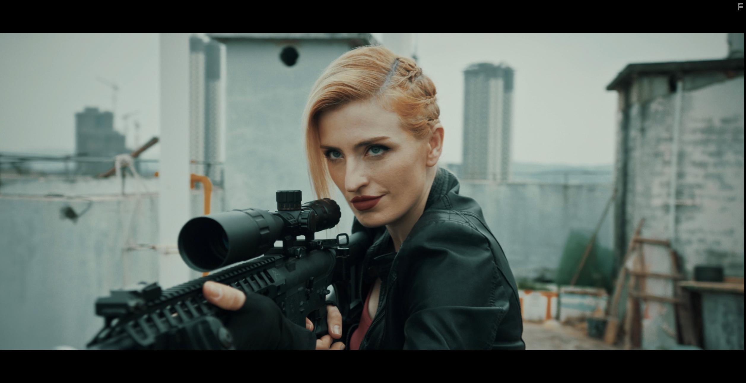 Zina Blahusova in Action team overlord flower (2022)