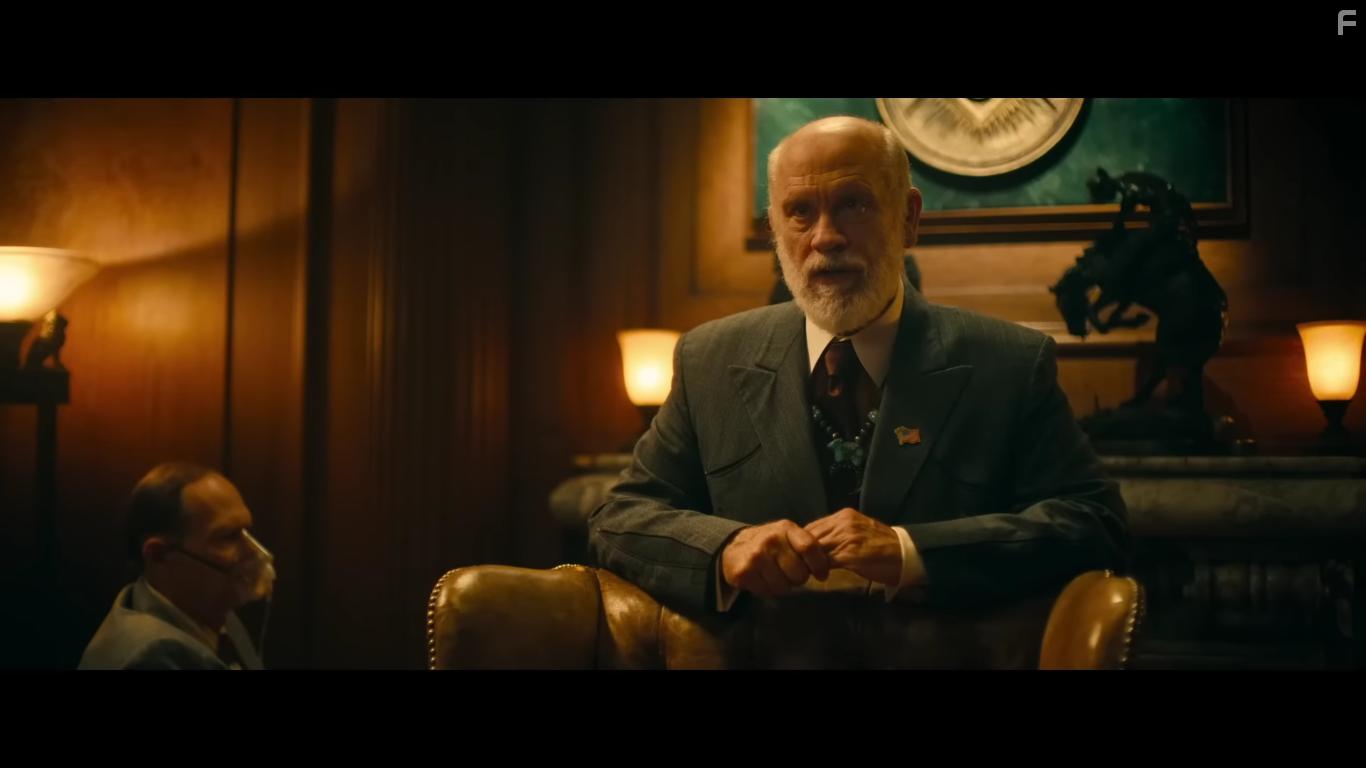 John Malkovich in Fool's Paradise (2023)