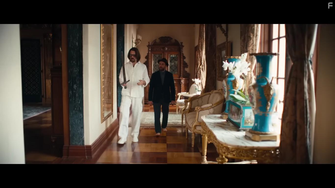 Charlie Day and Jason Sudeikis in Fool's Paradise (2023)