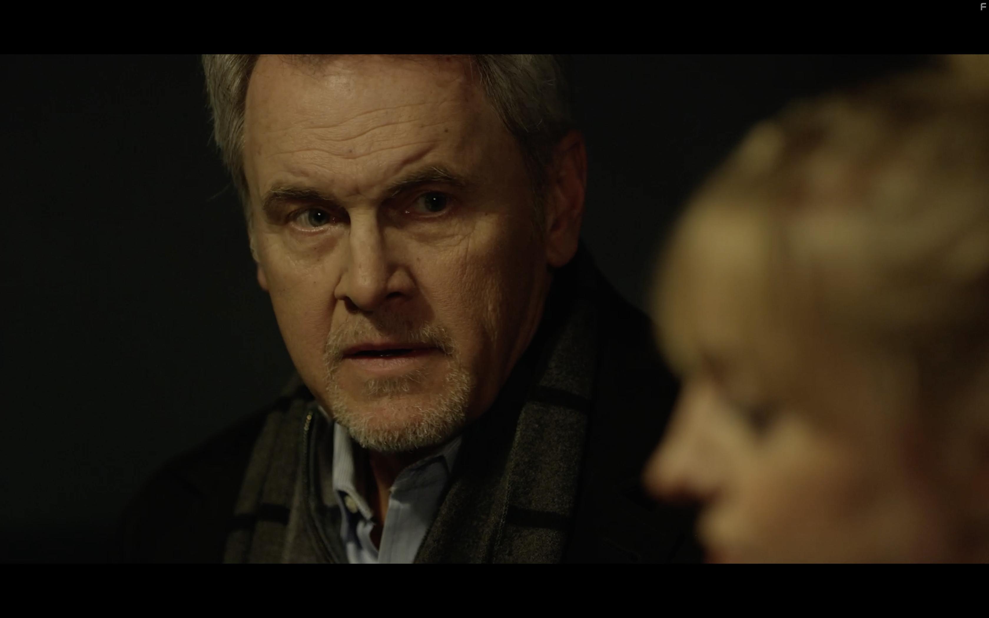 Mark Moses and Dani Barker in Follow Her (2022)