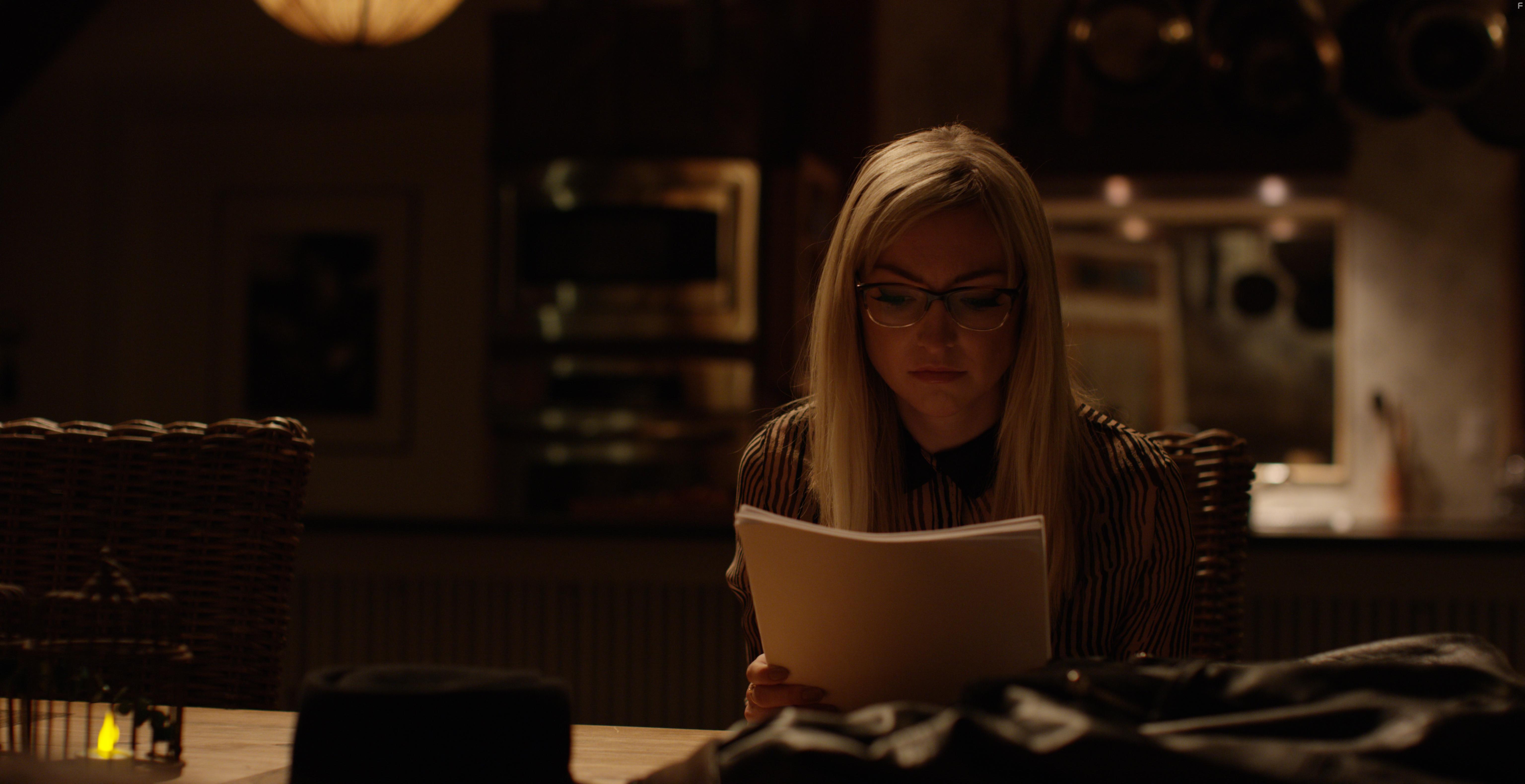 Dani Barker in Follow Her (2022)