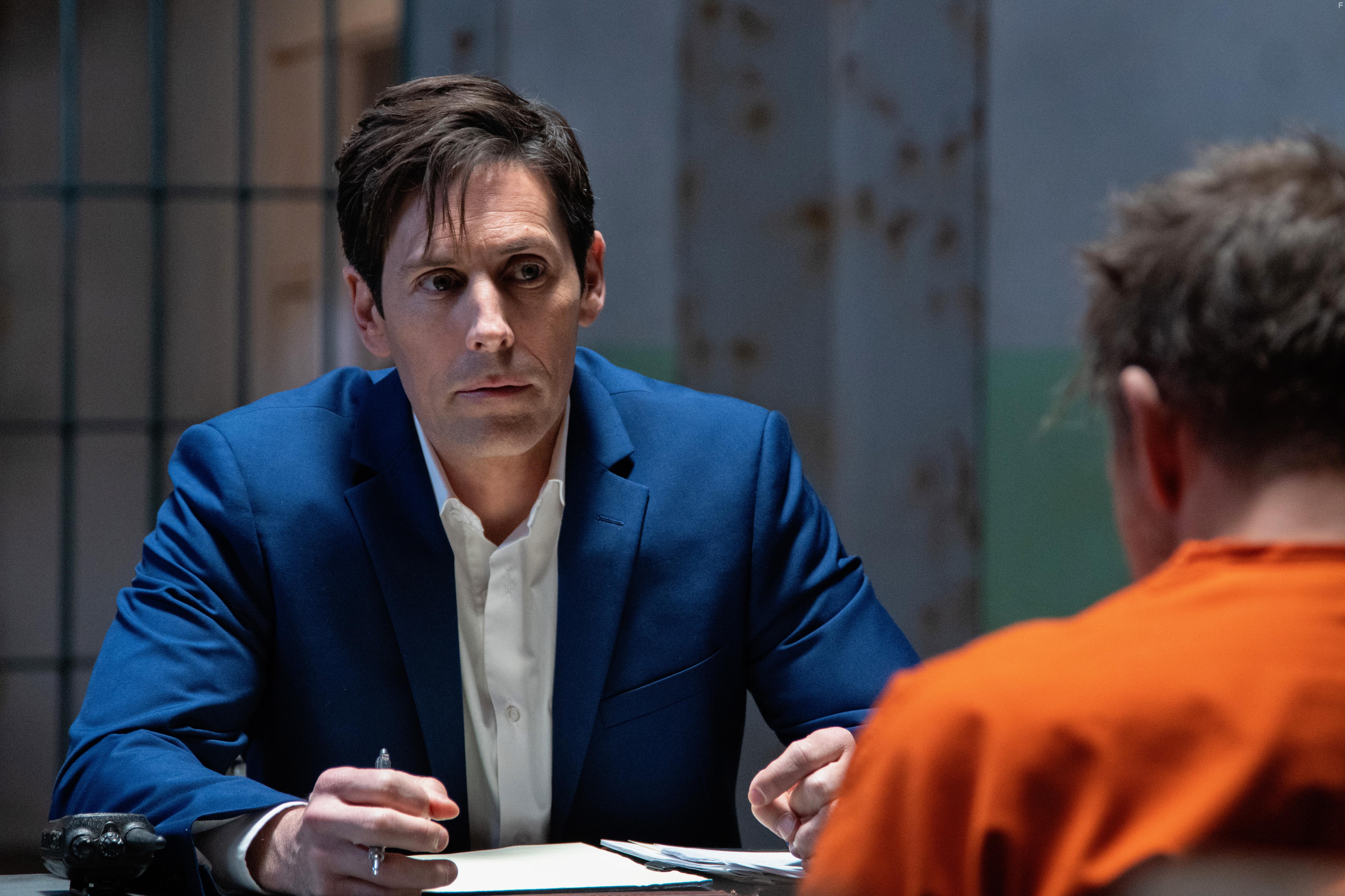 Jordan Belfi in Nefarious (2023)