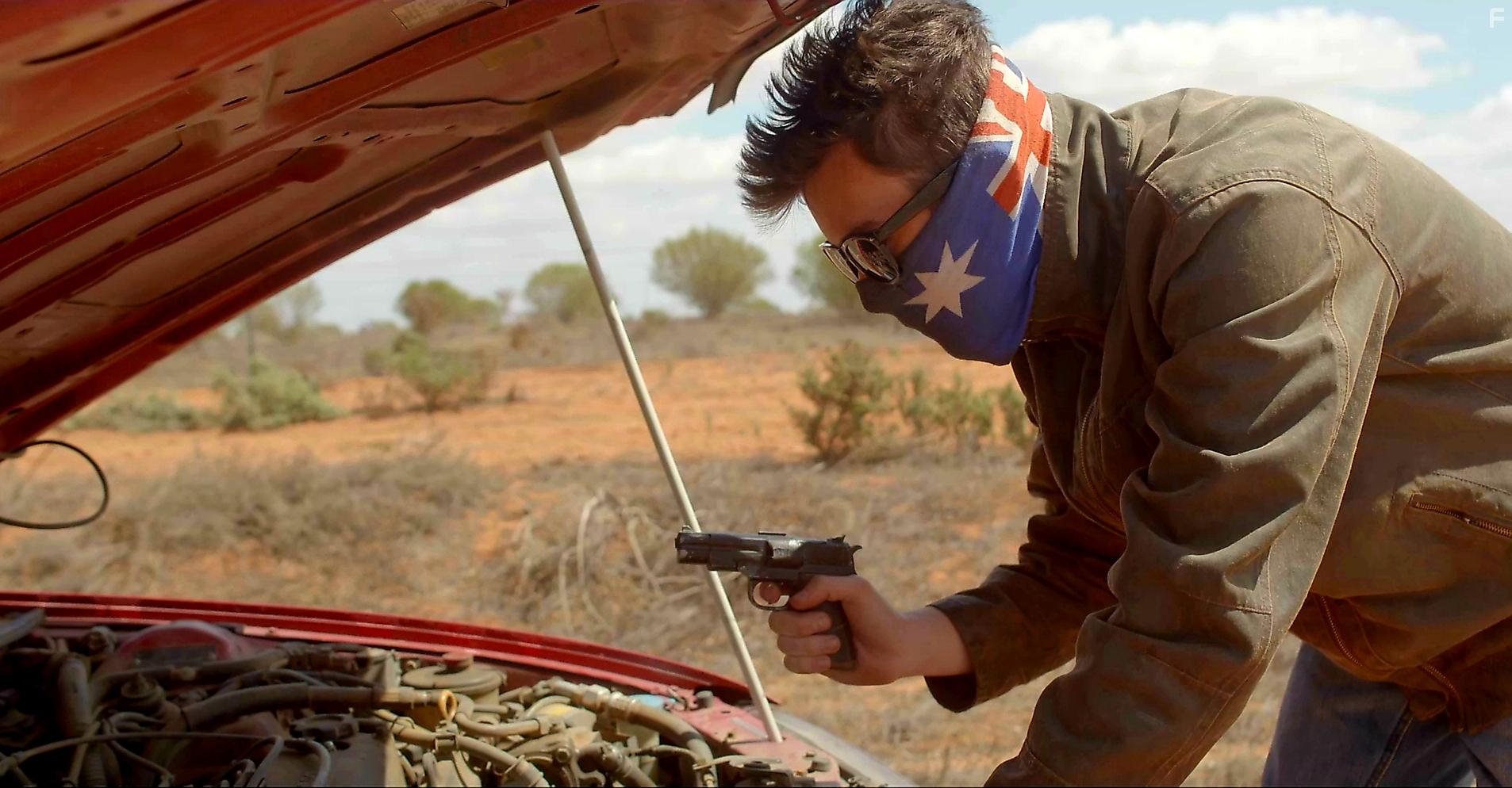 Alexander Whitrow in Roadkill (2022)