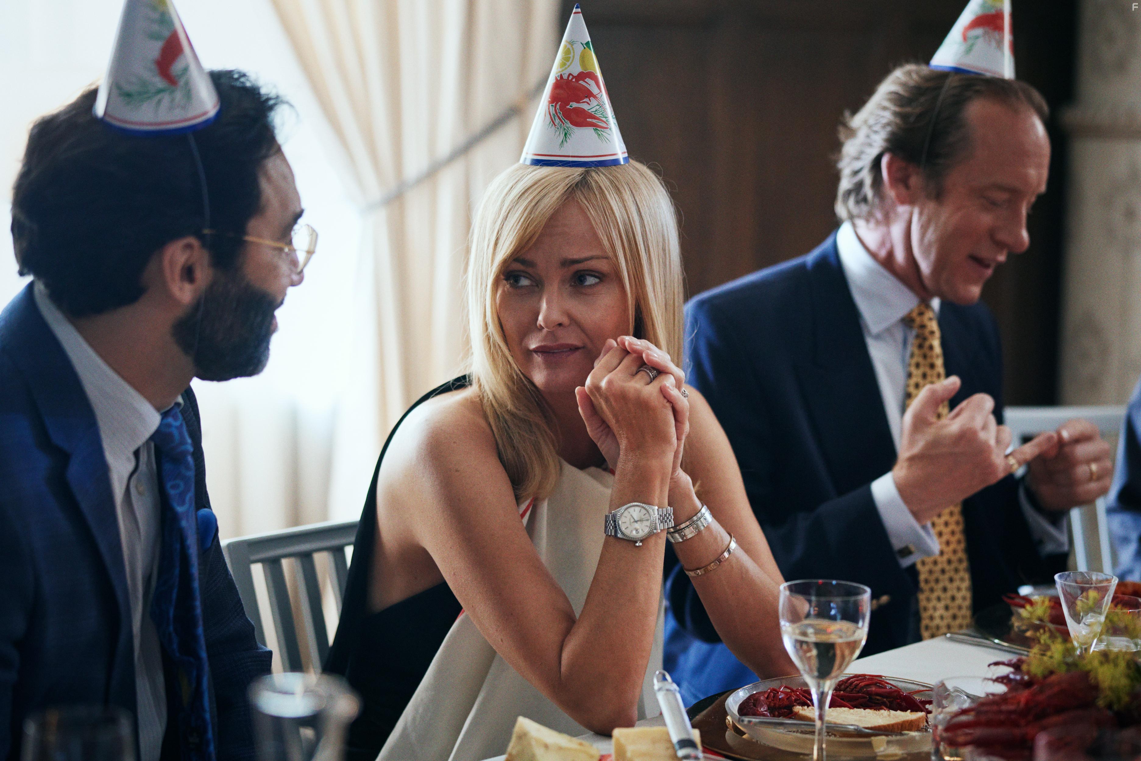 Izabella Scorupco and Gino Estra in Barracuda Queens (2023)