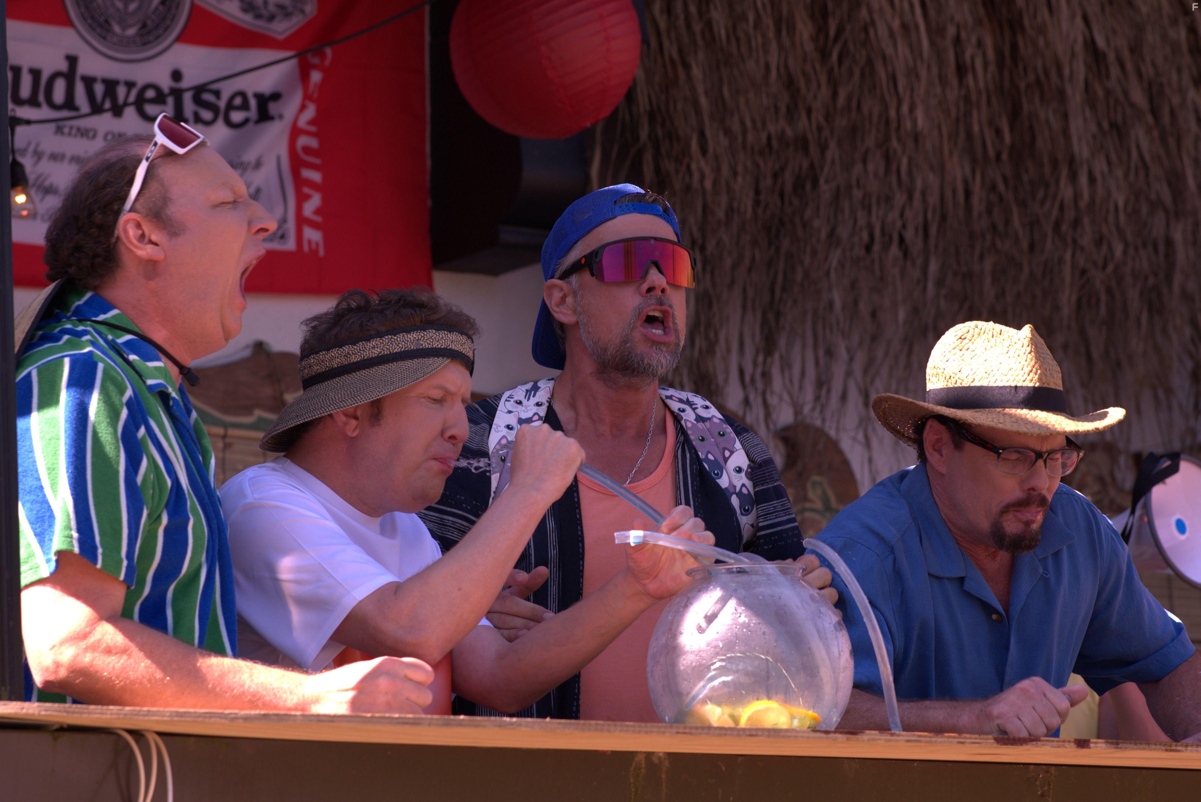 Kevin Dillon, Josh Duhamel, Nick Swardson, and Dan Bakkedahl in Buddy Games: Spring Awakening (2023)