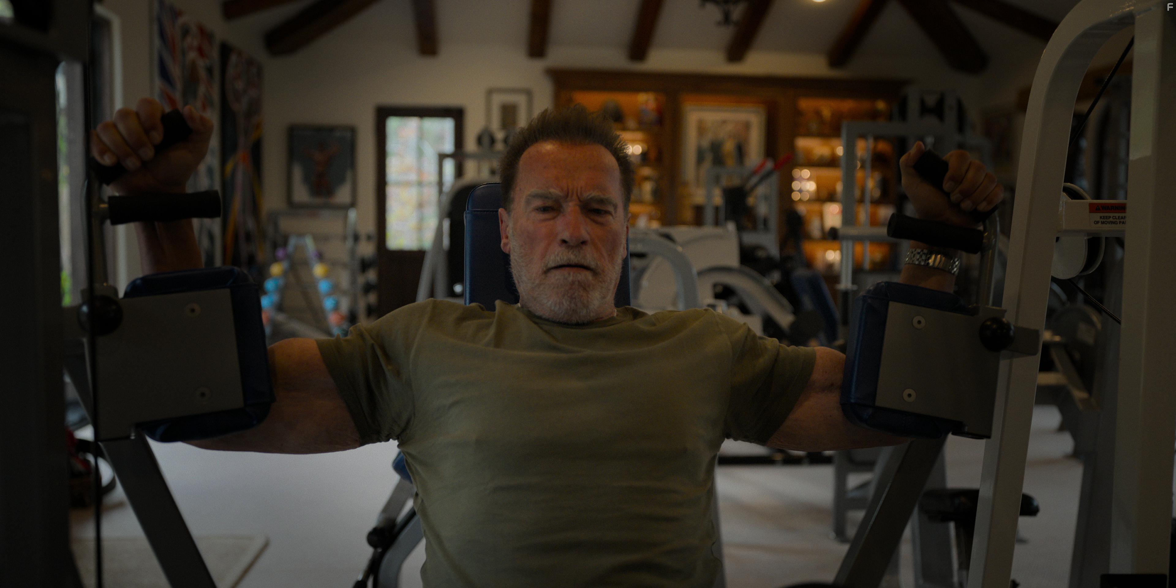 Arnold Schwarzenegger in Arnold (2023)
