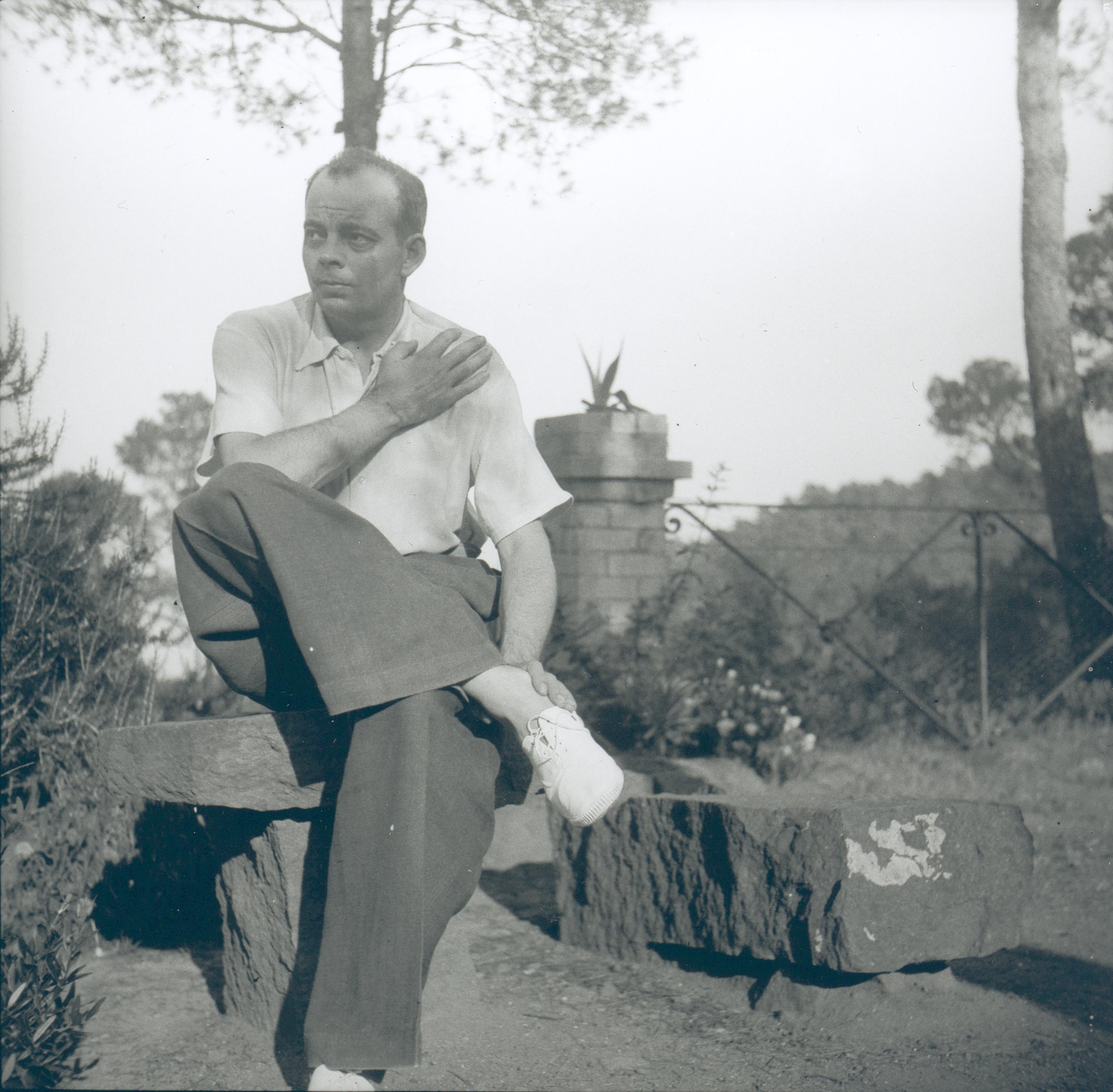 Antoine de Saint-Exupry in Antoine de Saint-Exupry, le dernier romantique (2017)