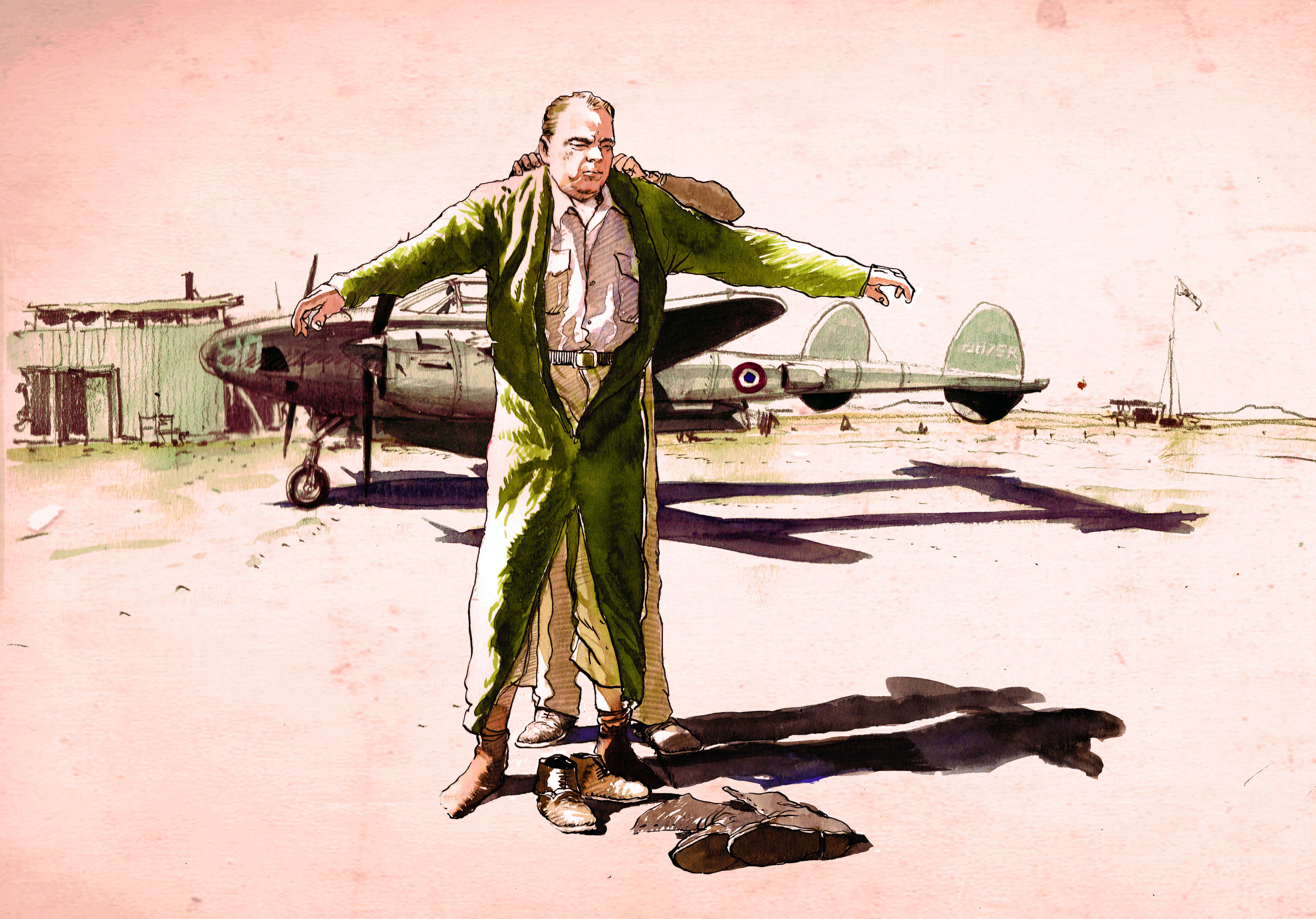 Антуан де Сент-Экзюпери. Последний романтик