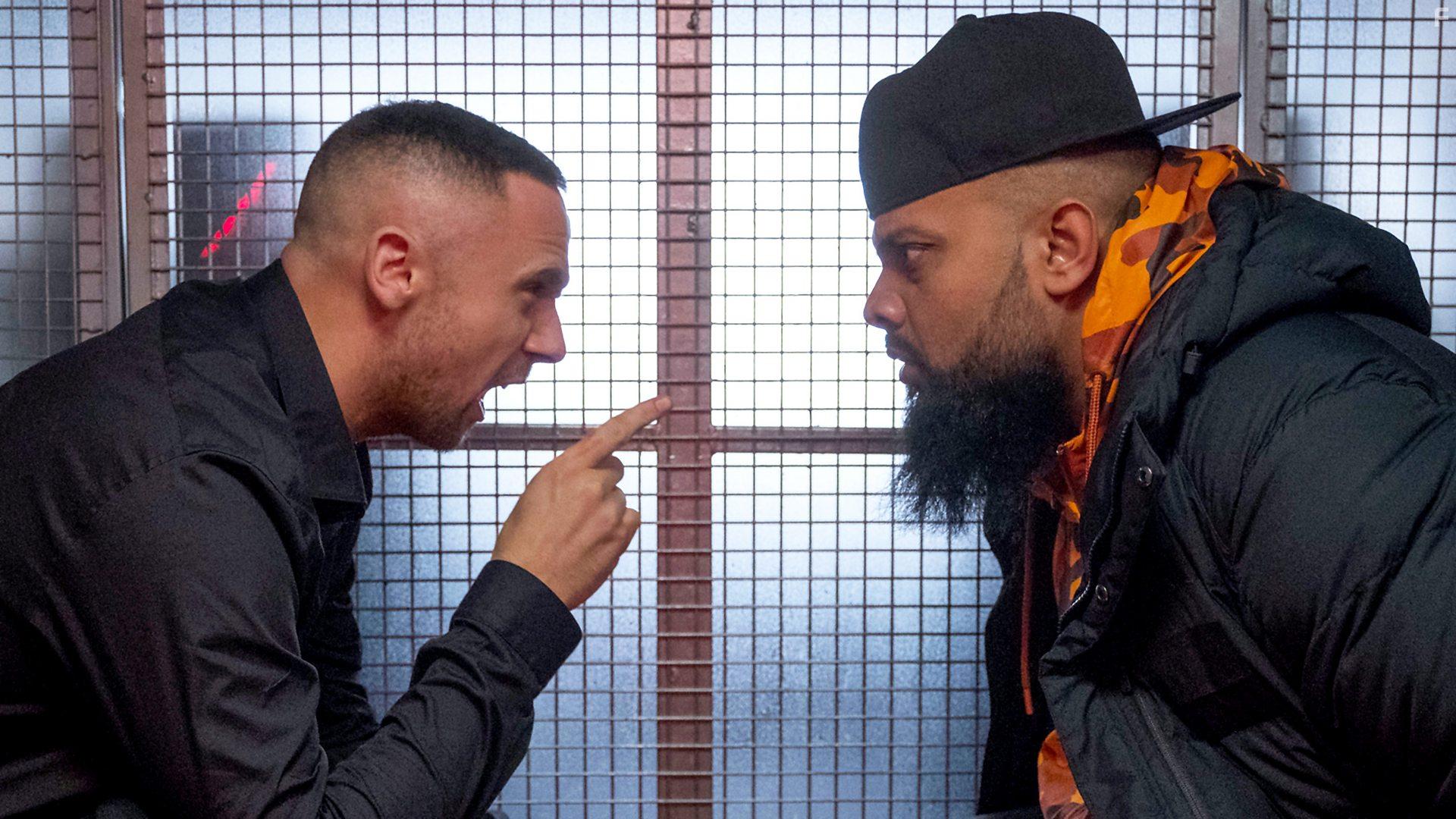 Jason Maza and Guz Khan in Man Like Mobeen (2017)