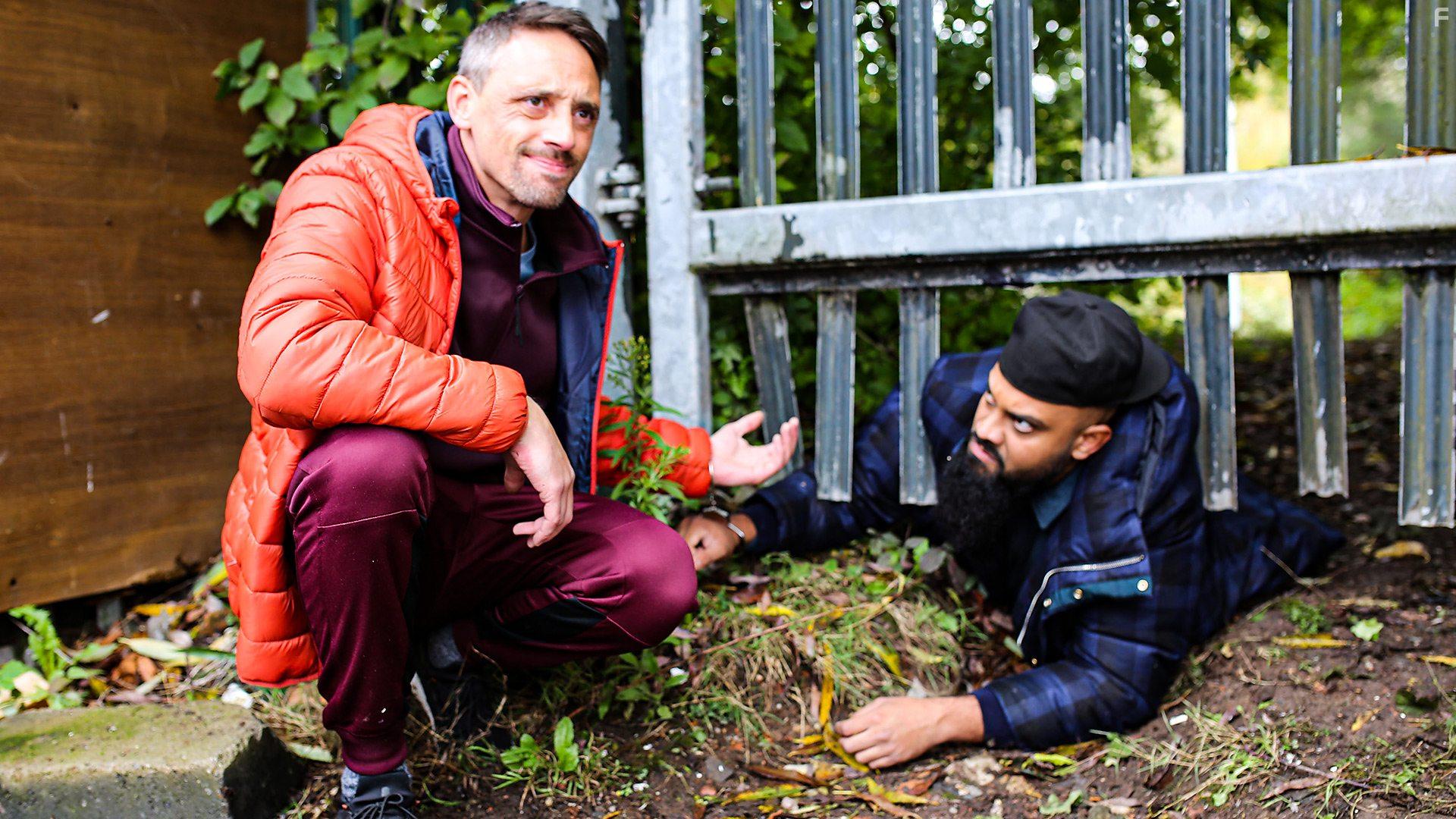 Perry Fitzpatrick and Guz Khan in Man Like Mobeen: Boys in the Wood (2020)