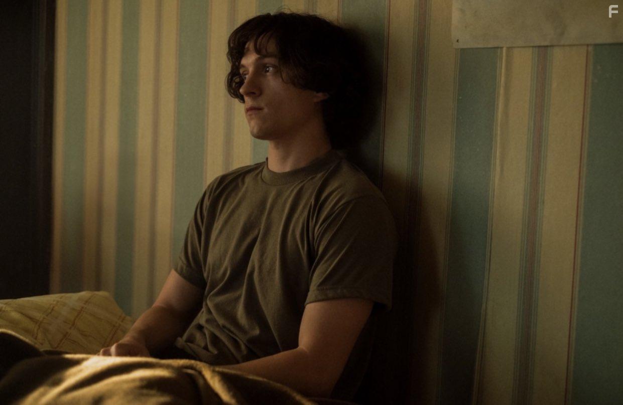 Tom Holland in The Crowded Room (2023)