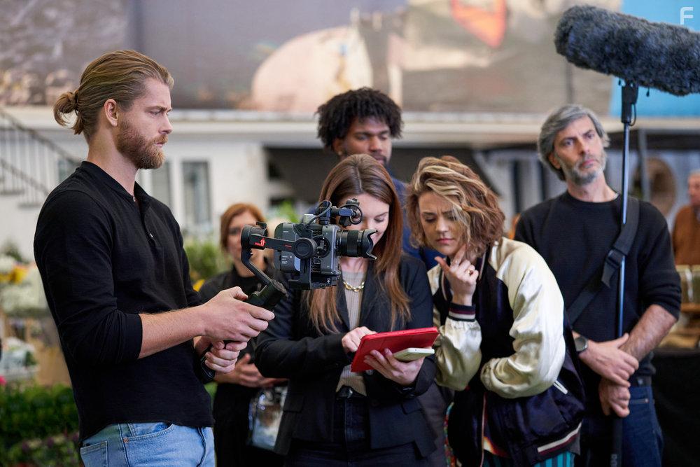 Johnna Dias-Watson, Luke Mitchell, and Amy Louise Pemberton in A Pinch of Portugal (2023)