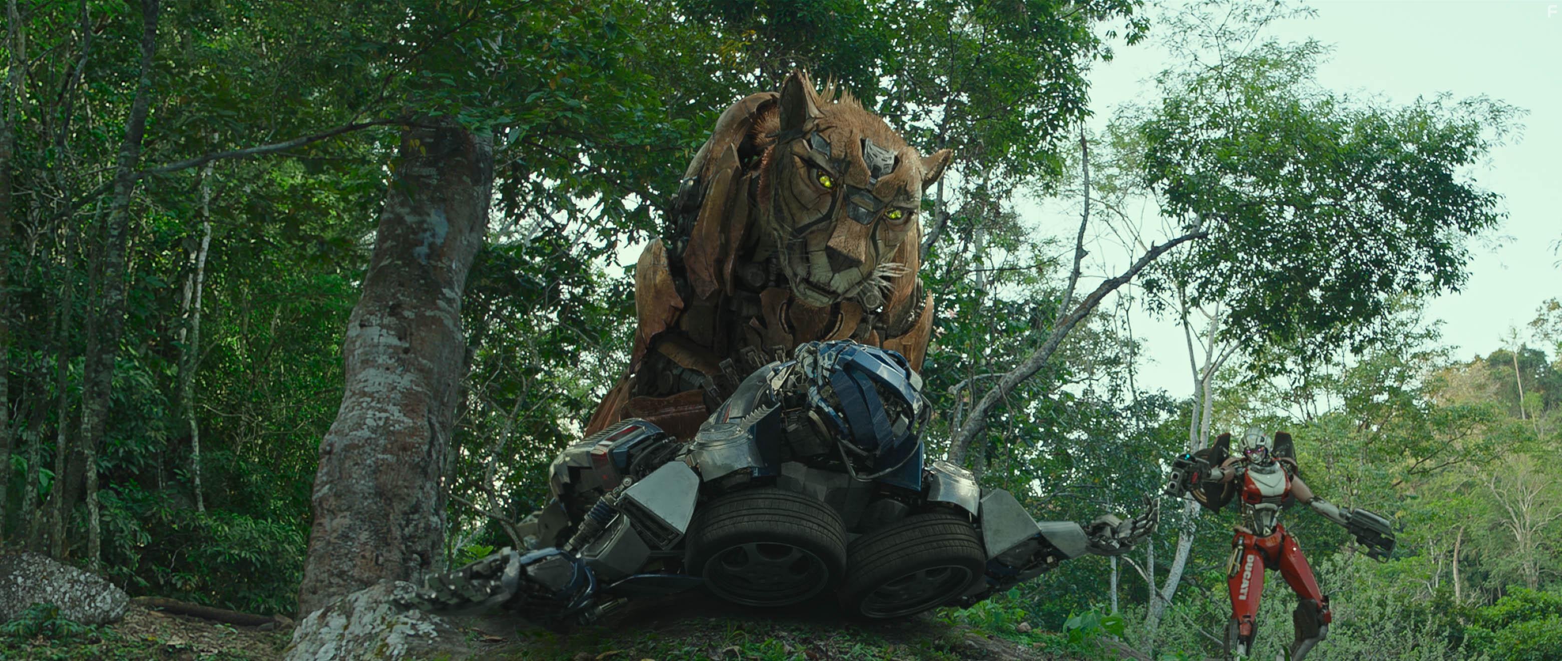 Tongayi Chirisa in Transformers: Rise of the Beasts (2023)