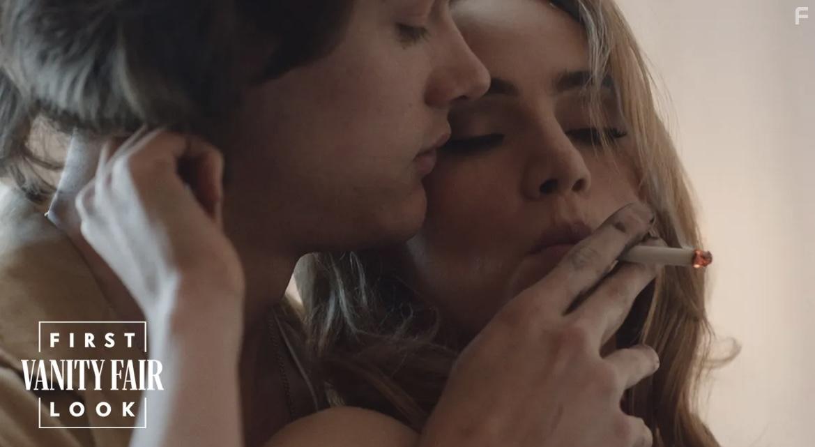 Christopher Briney and Suki Waterhouse in Daliland (2022)