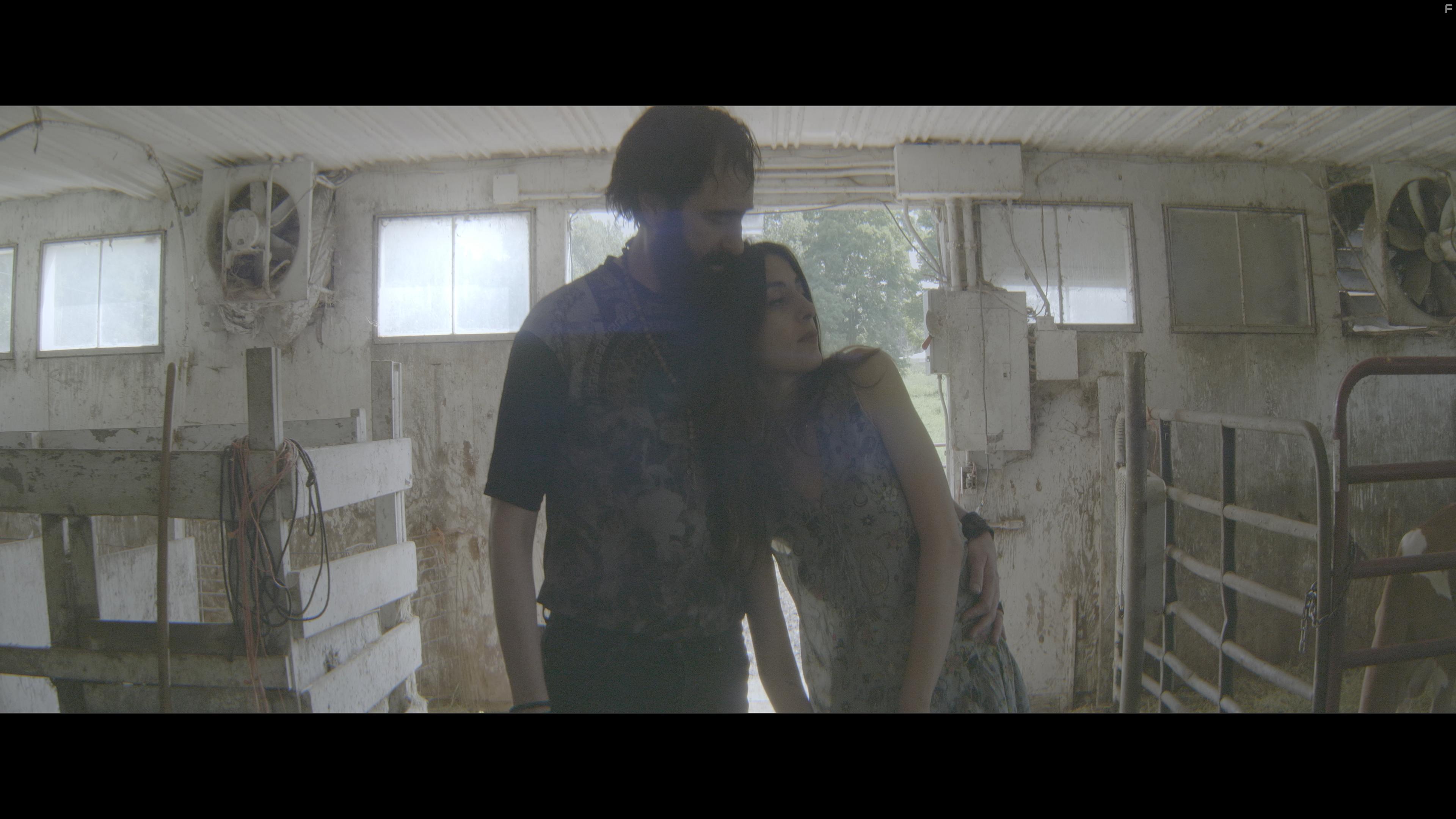 Natia Dune and Bill Connington in Poughkeepsie Is for Lovers (2022)