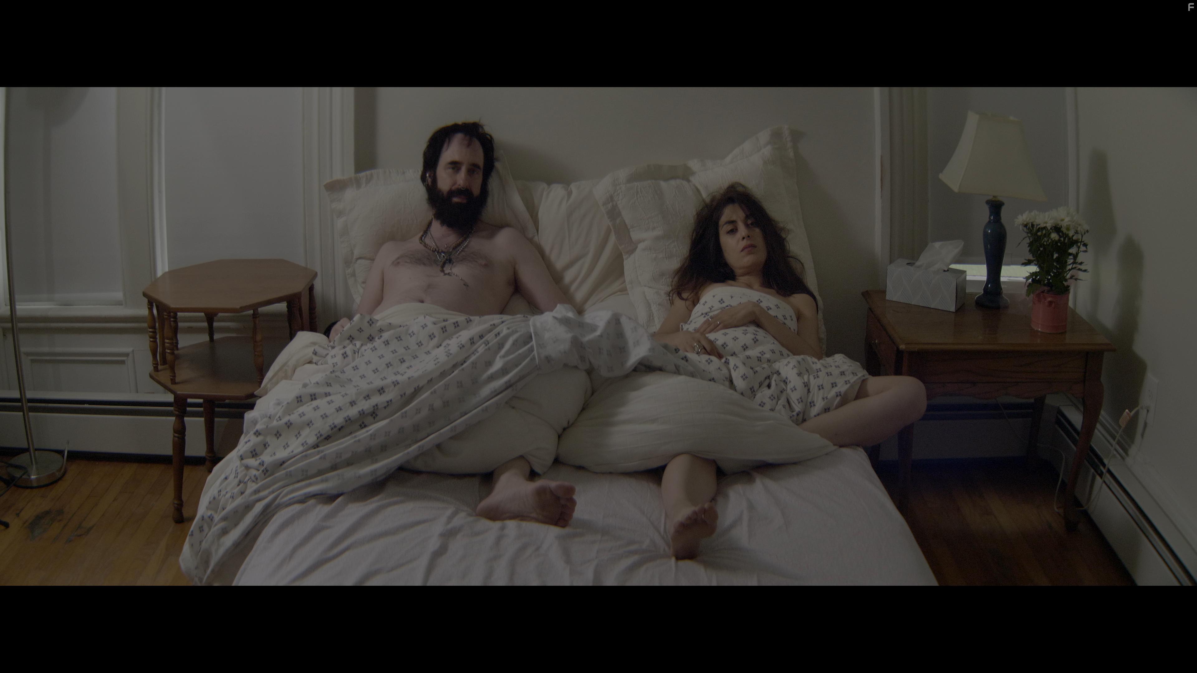 Natia Dune and Bill Connington in Poughkeepsie Is for Lovers (2022)