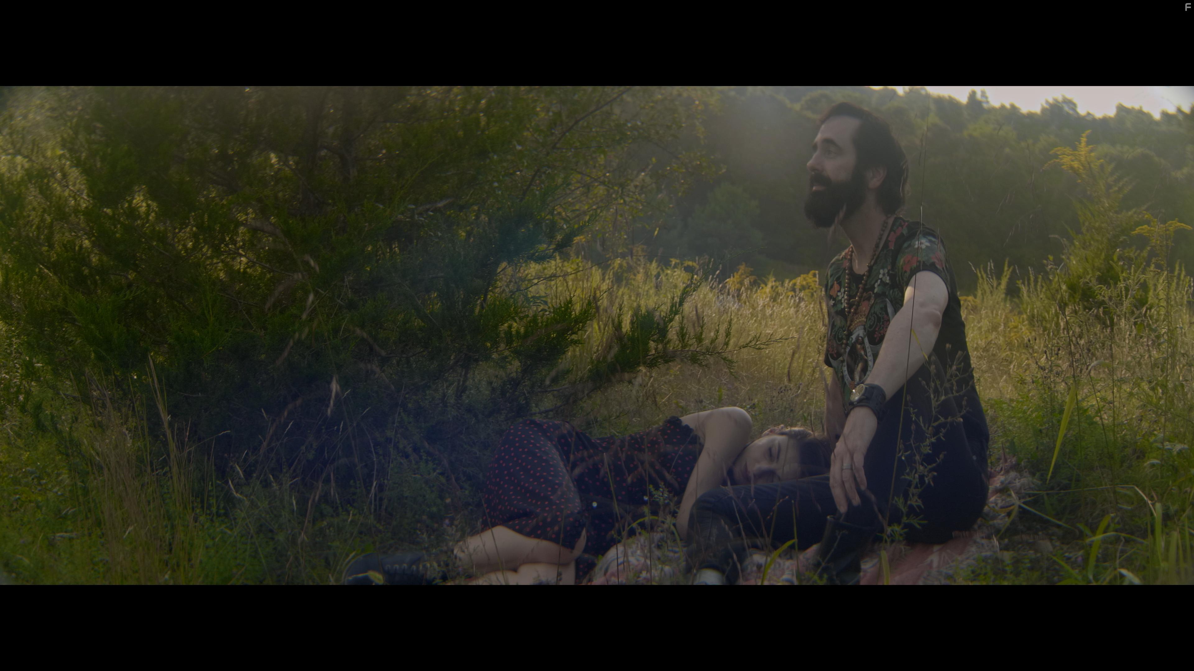 Natia Dune and Bill Connington in Poughkeepsie Is for Lovers (2022)