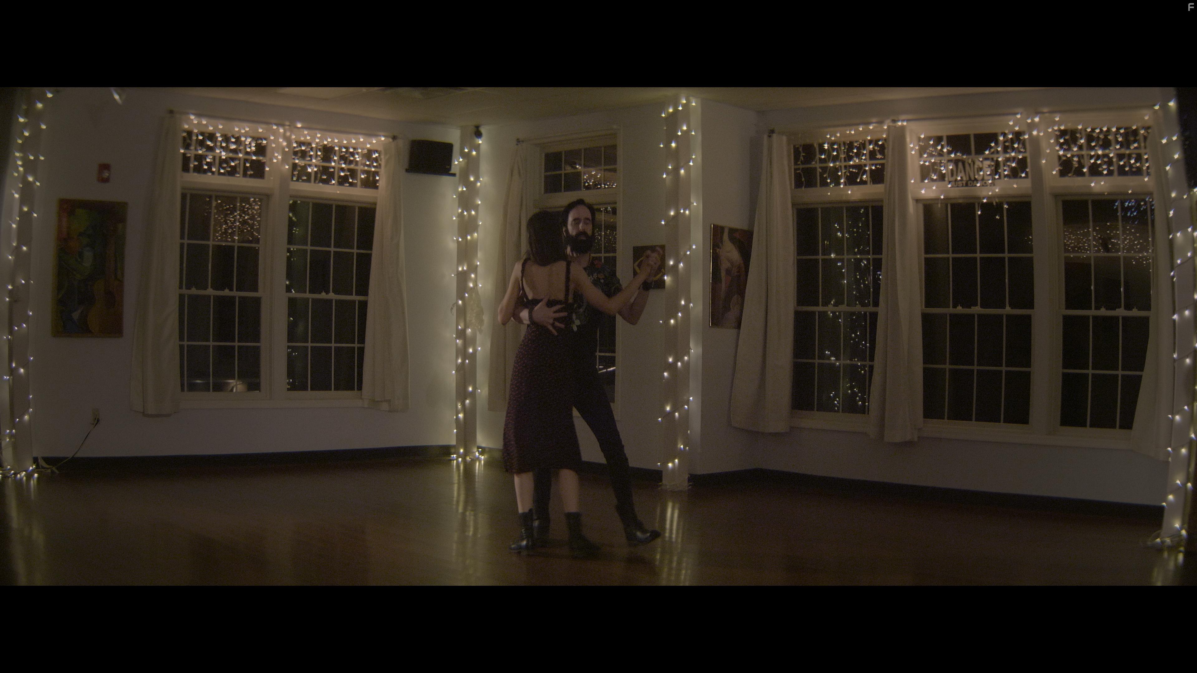 Natia Dune and Bill Connington in Poughkeepsie Is for Lovers (2022)