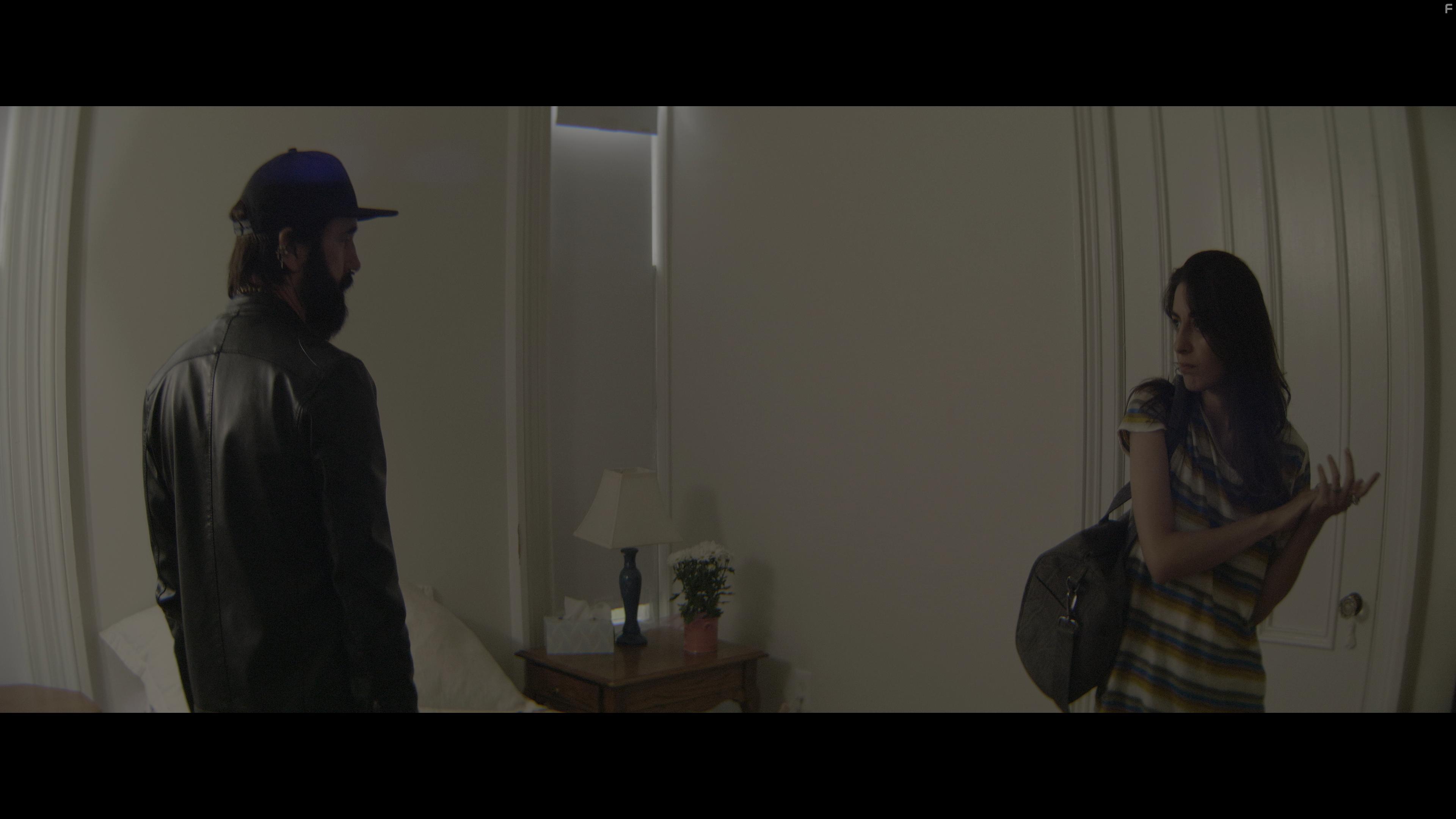 Natia Dune and Bill Connington in Poughkeepsie Is for Lovers (2022)