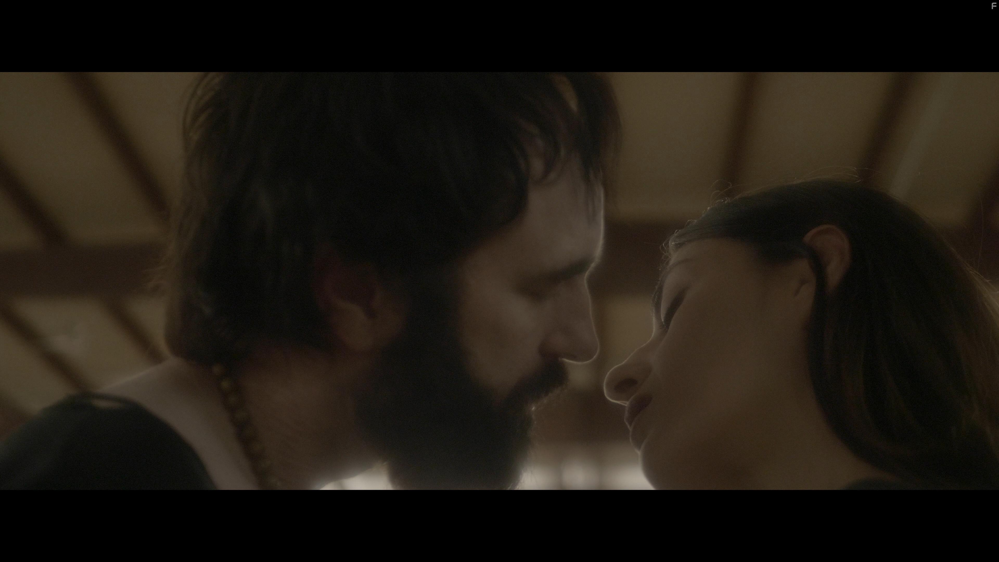 Natia Dune and Bill Connington in Poughkeepsie Is for Lovers (2022)