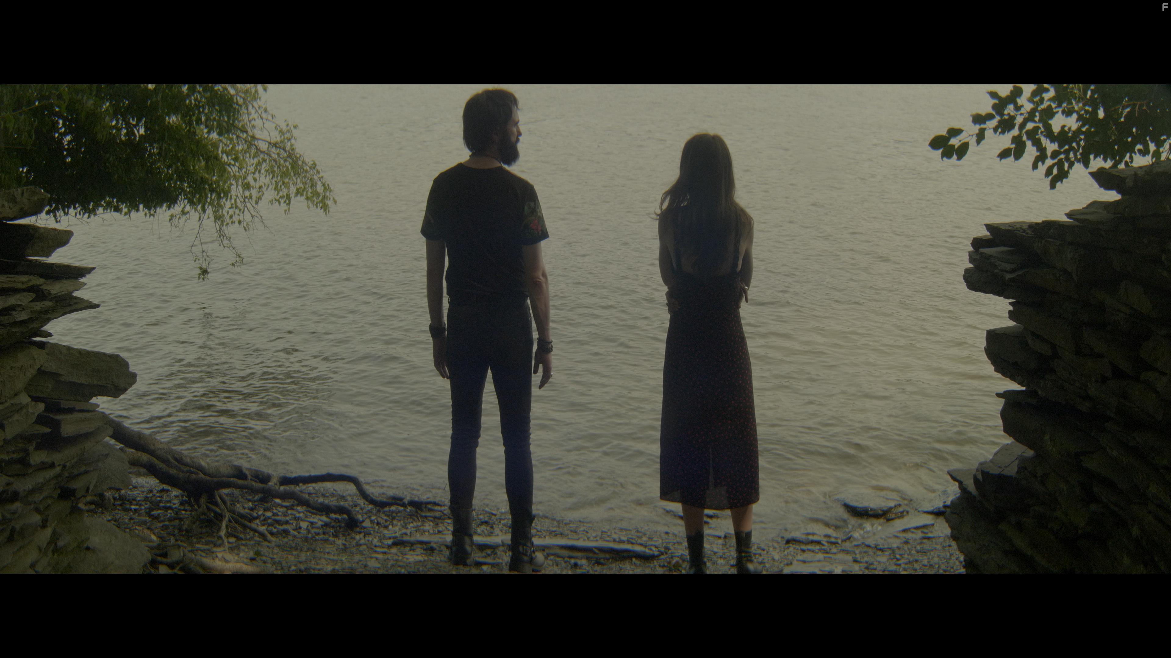 Natia Dune and Bill Connington in Poughkeepsie Is for Lovers (2022)