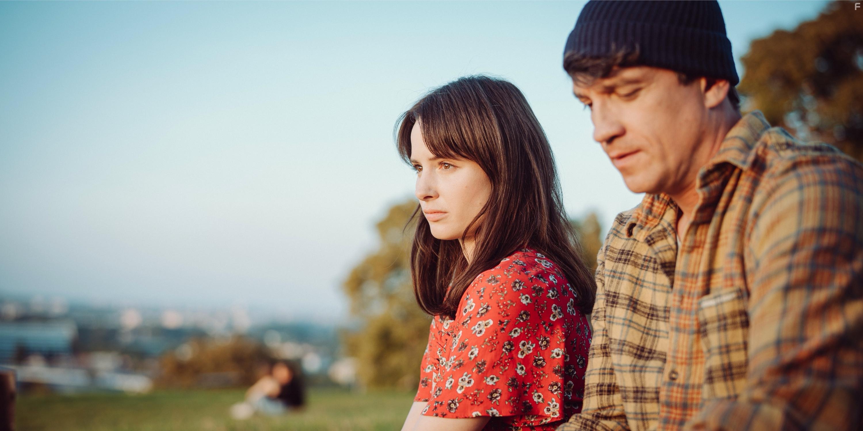 Michal Czernecki and Anna Prchniak in Parada Serc (2022)