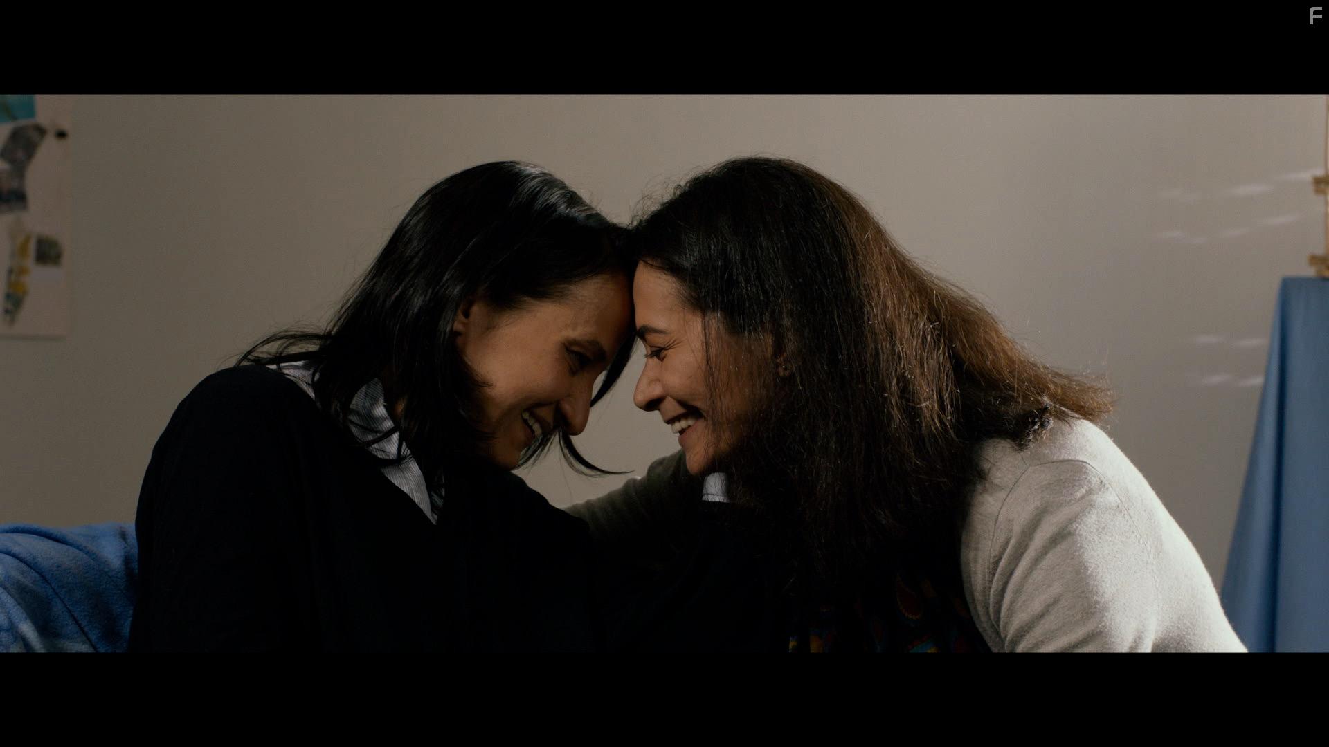 Myriam Abbas and Darina Al Joundi in Our River...Our Sky (2021)