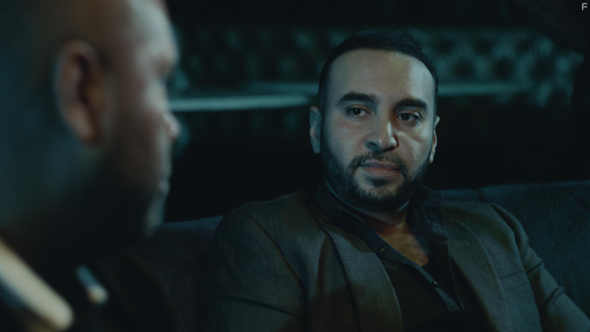 Ibrahim El Helw in Riot for the dove (2022)