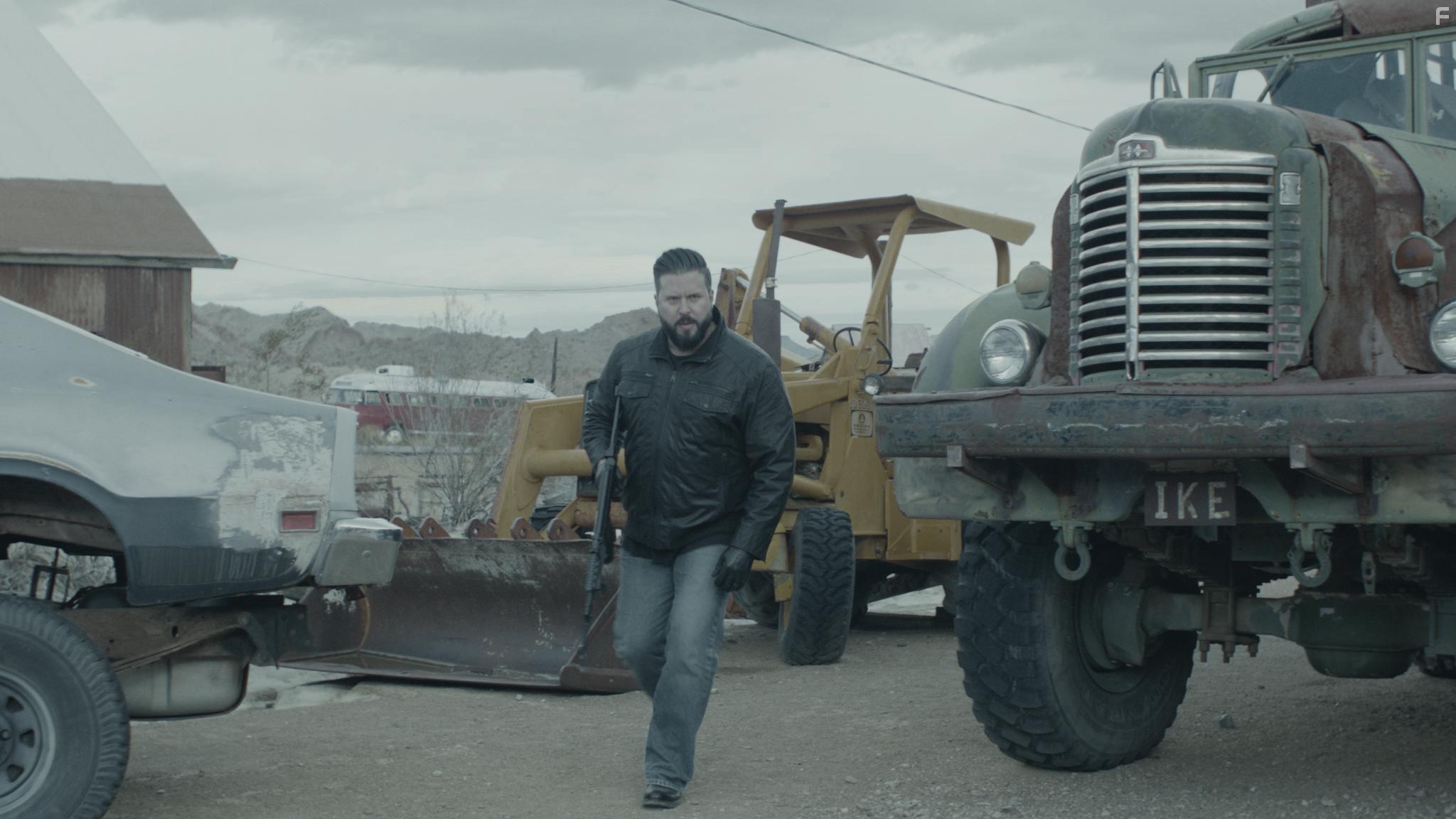 Brendan Walsh in Riot for the dove (2022)