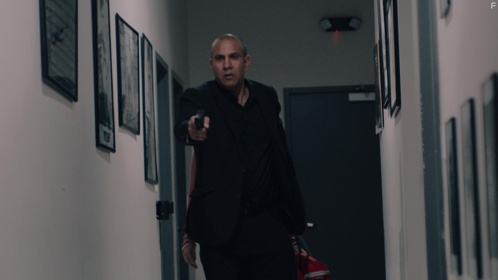 Michael Lazar in Riot for the dove (2022)