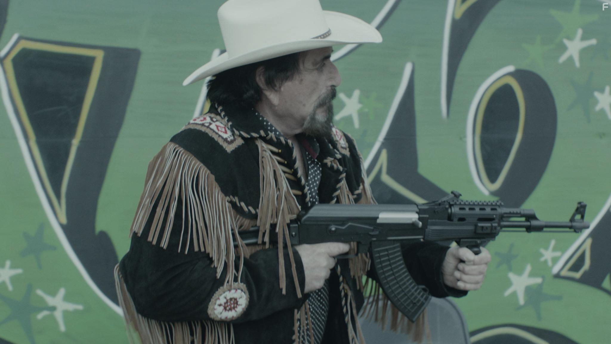 Hector Berrellez in Riot for the dove (2022)