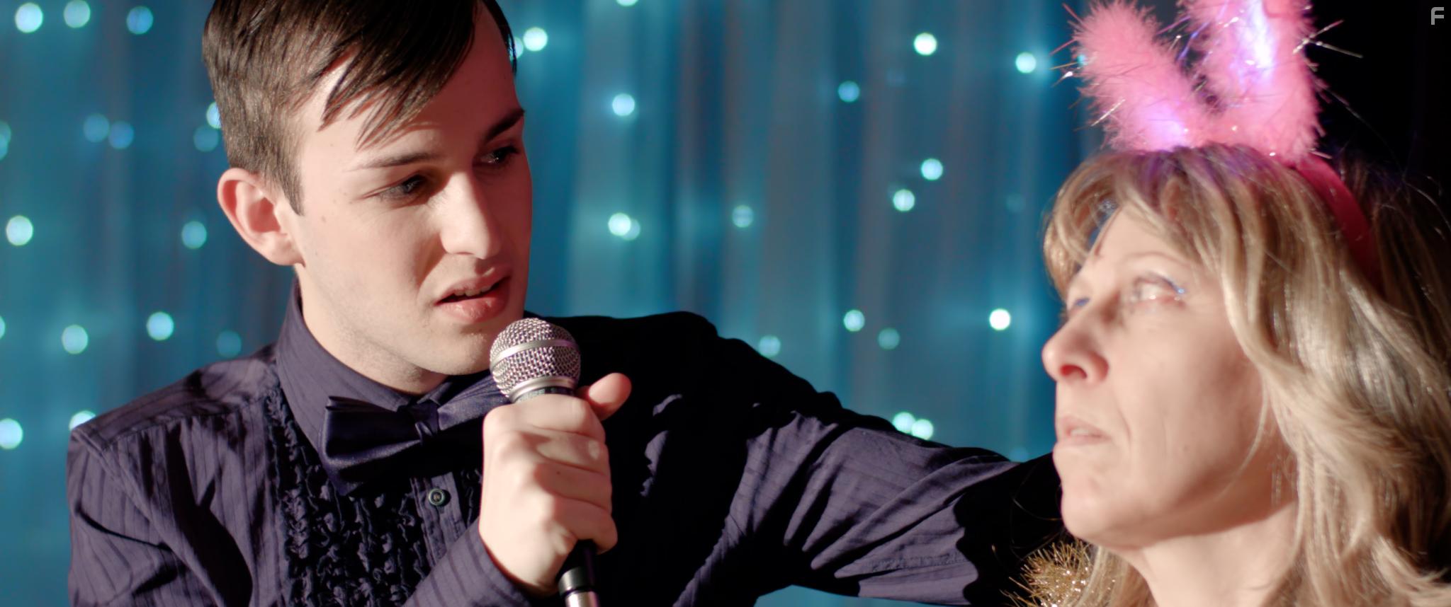 Ed Theakston and Sharon Sinclair in The Renata Road (2022)