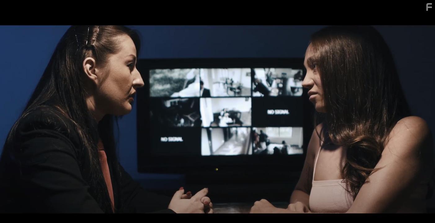 Rossi Itoff and Lyubomira Hristova in Digital Asylum (2022)