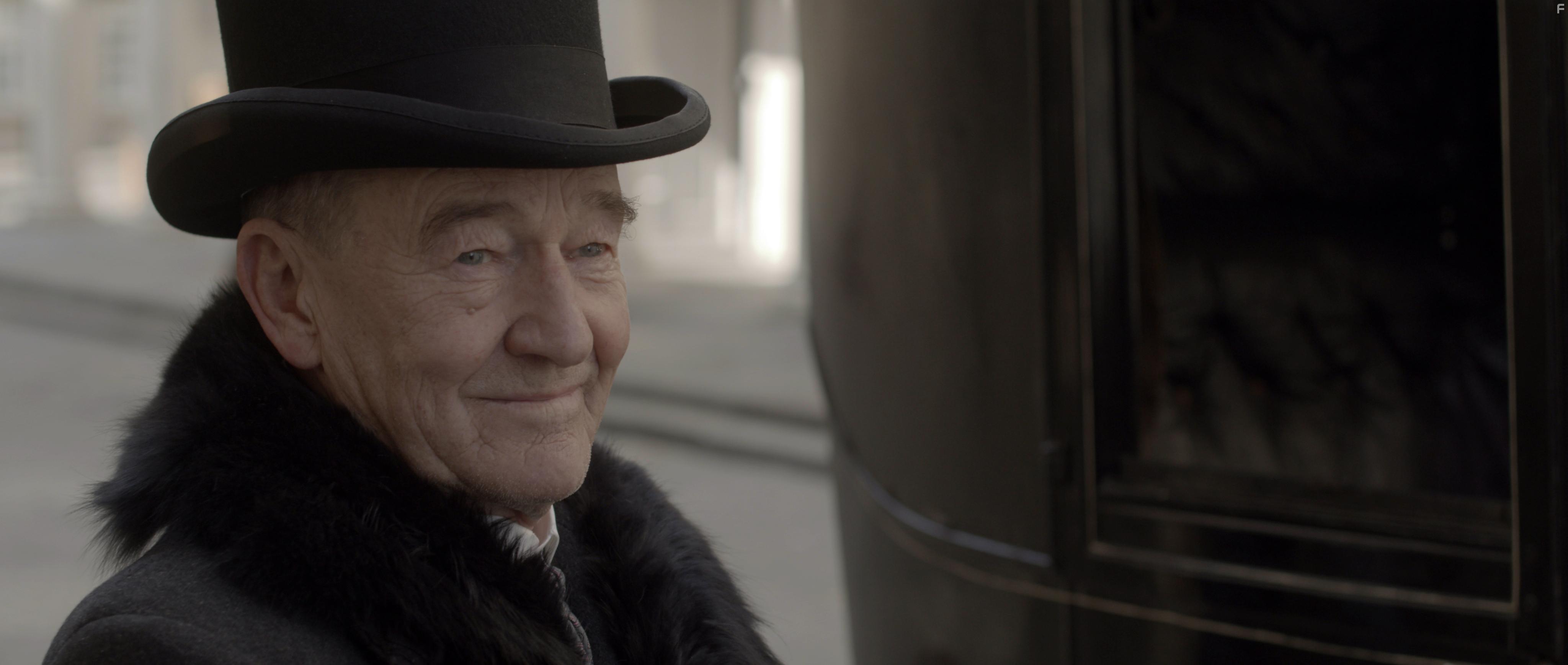 David Hayman in Fear the Invisible Man (2023)