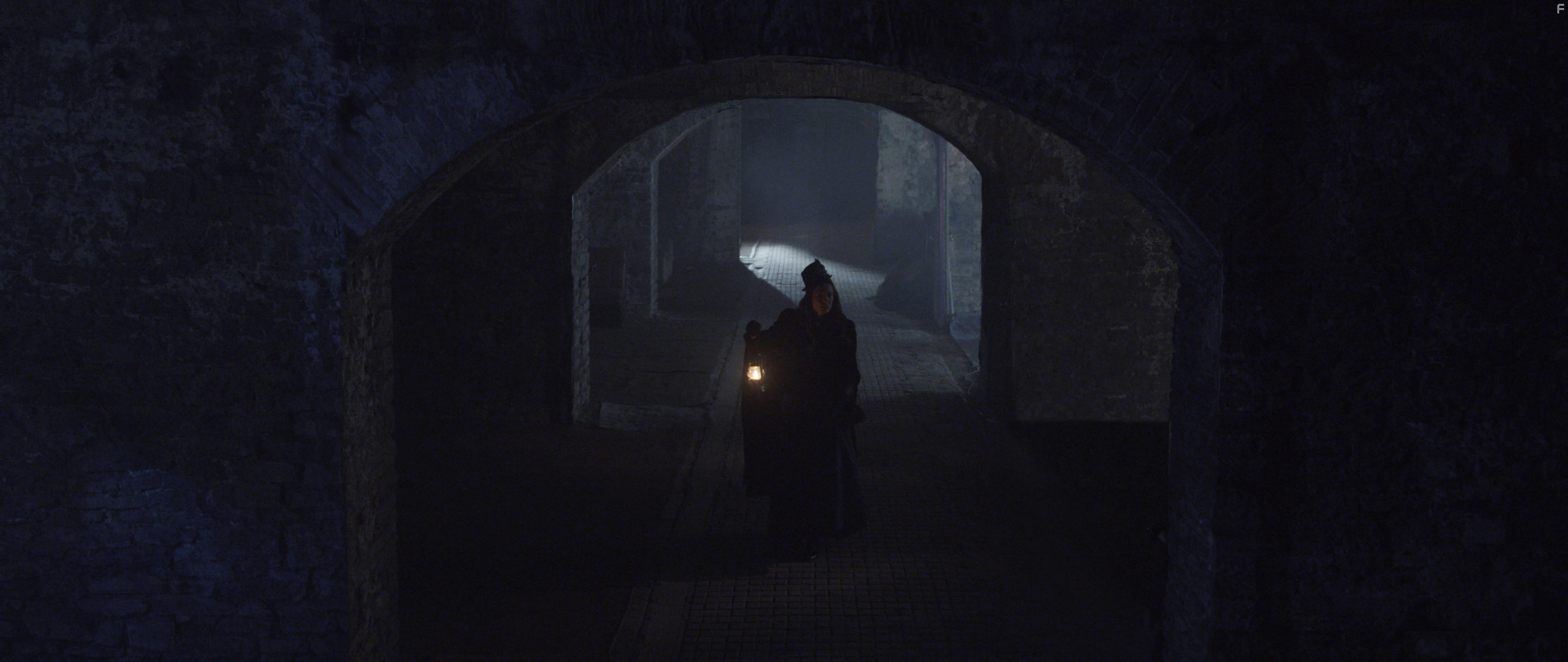 Mhairi Calvey in Fear the Invisible Man (2023)