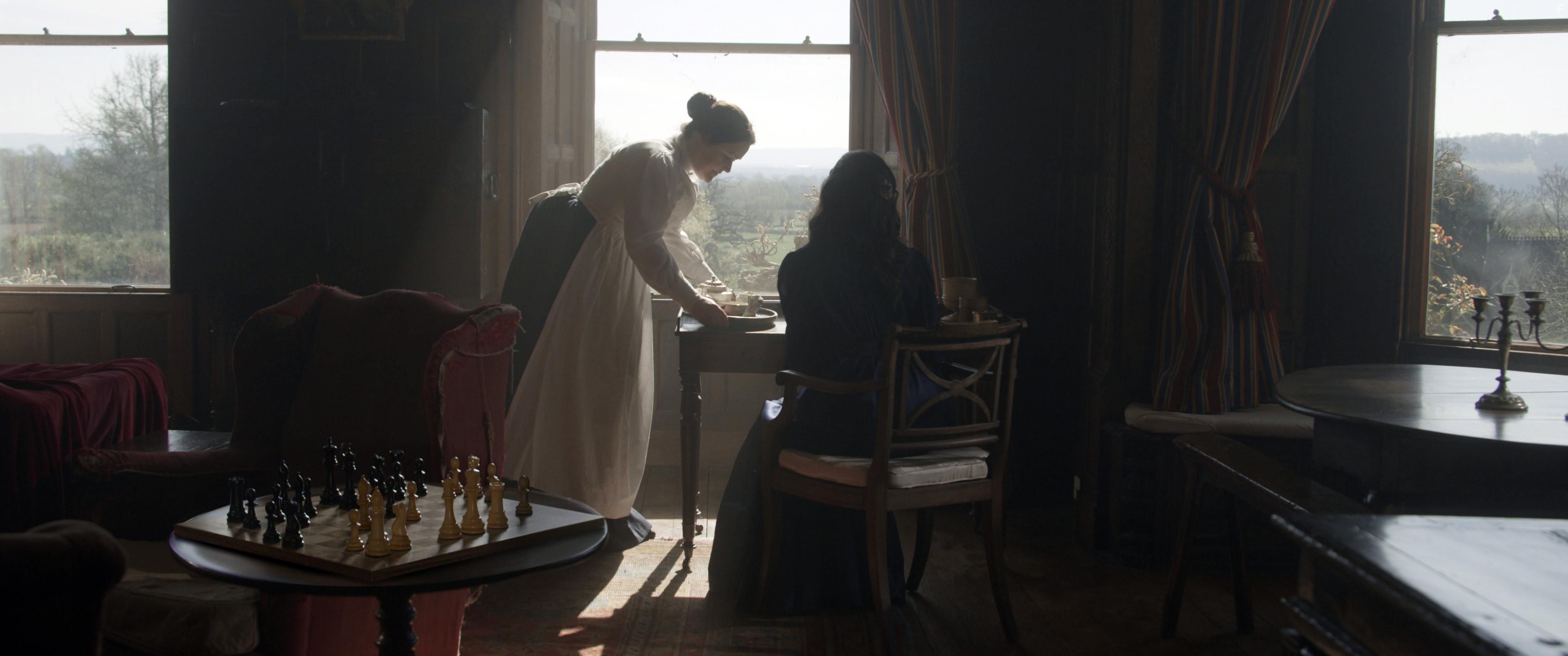 Mhairi Calvey and Demelza O'Sullivan in Fear the Invisible Man (2023)