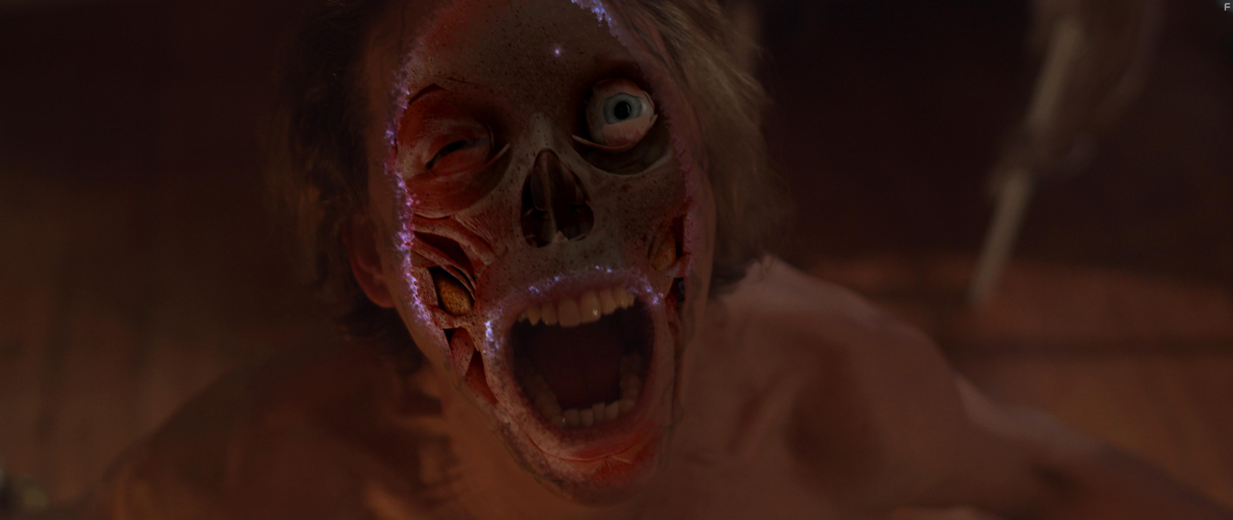 Mike Beckingham in Fear the Invisible Man (2023)