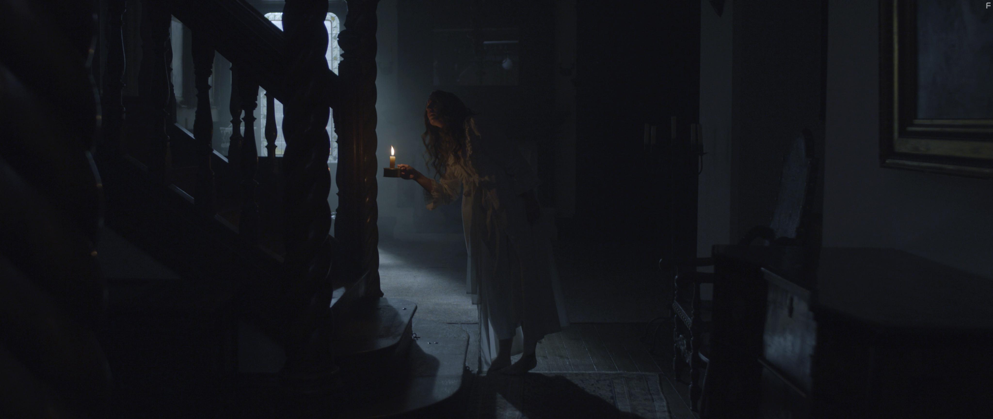 Mhairi Calvey in Fear the Invisible Man (2023)