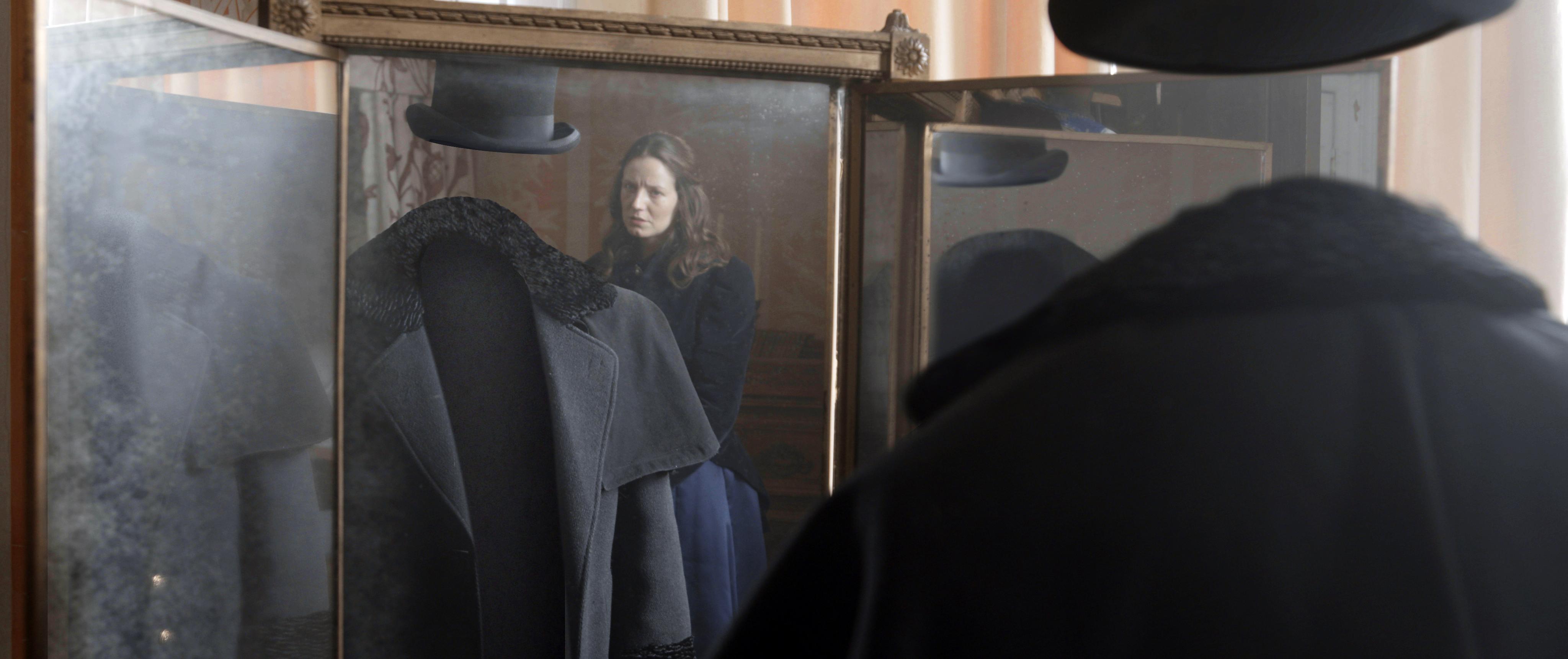 Mhairi Calvey in Fear the Invisible Man (2023)