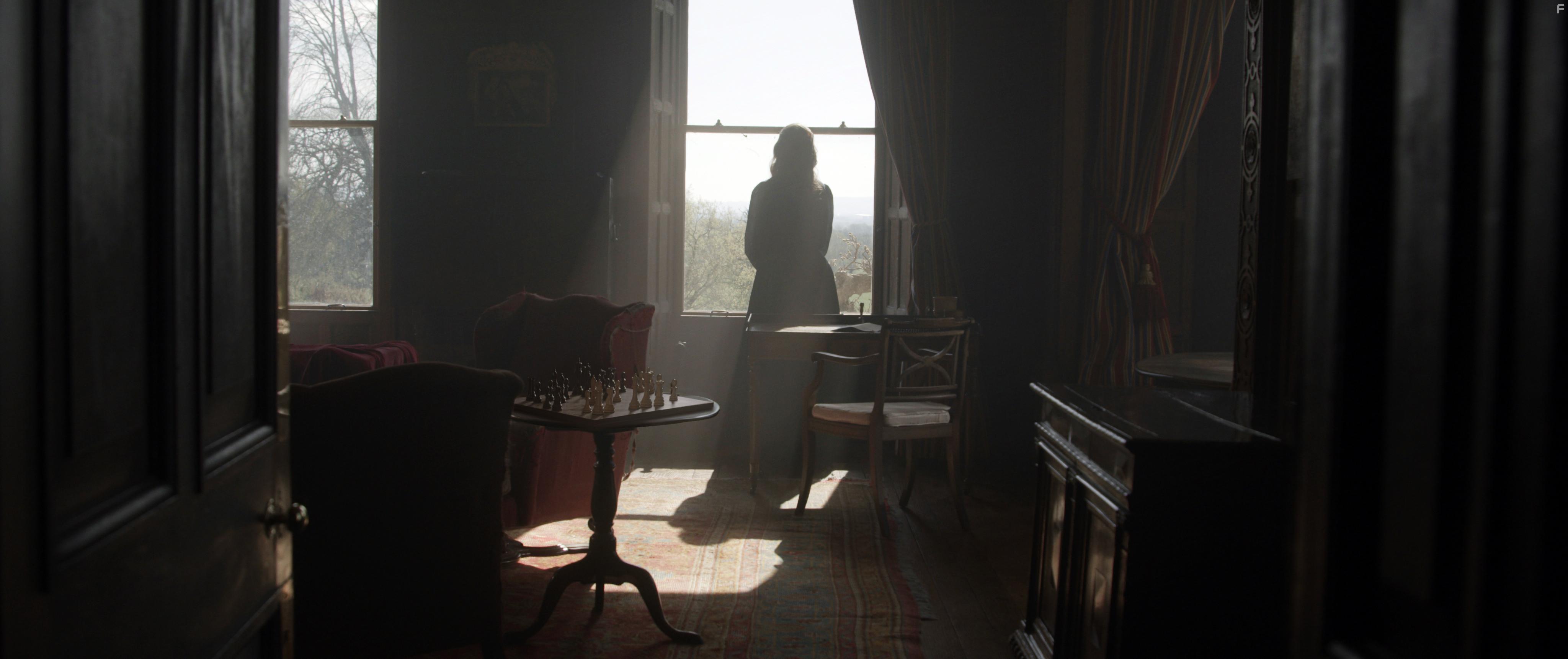 Mhairi Calvey in Fear the Invisible Man (2023)