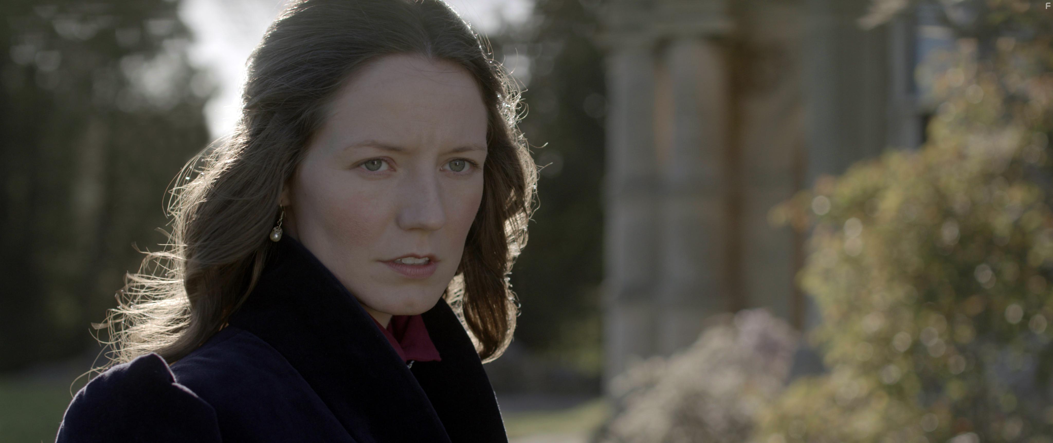 Mhairi Calvey in Fear the Invisible Man (2023)