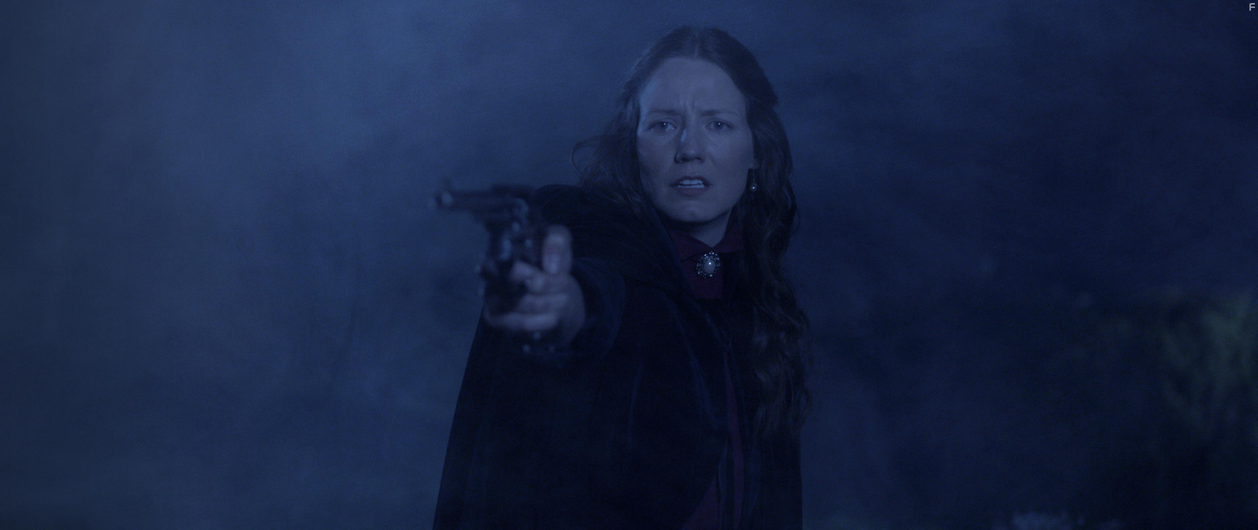 Mhairi Calvey in Fear the Invisible Man (2023)